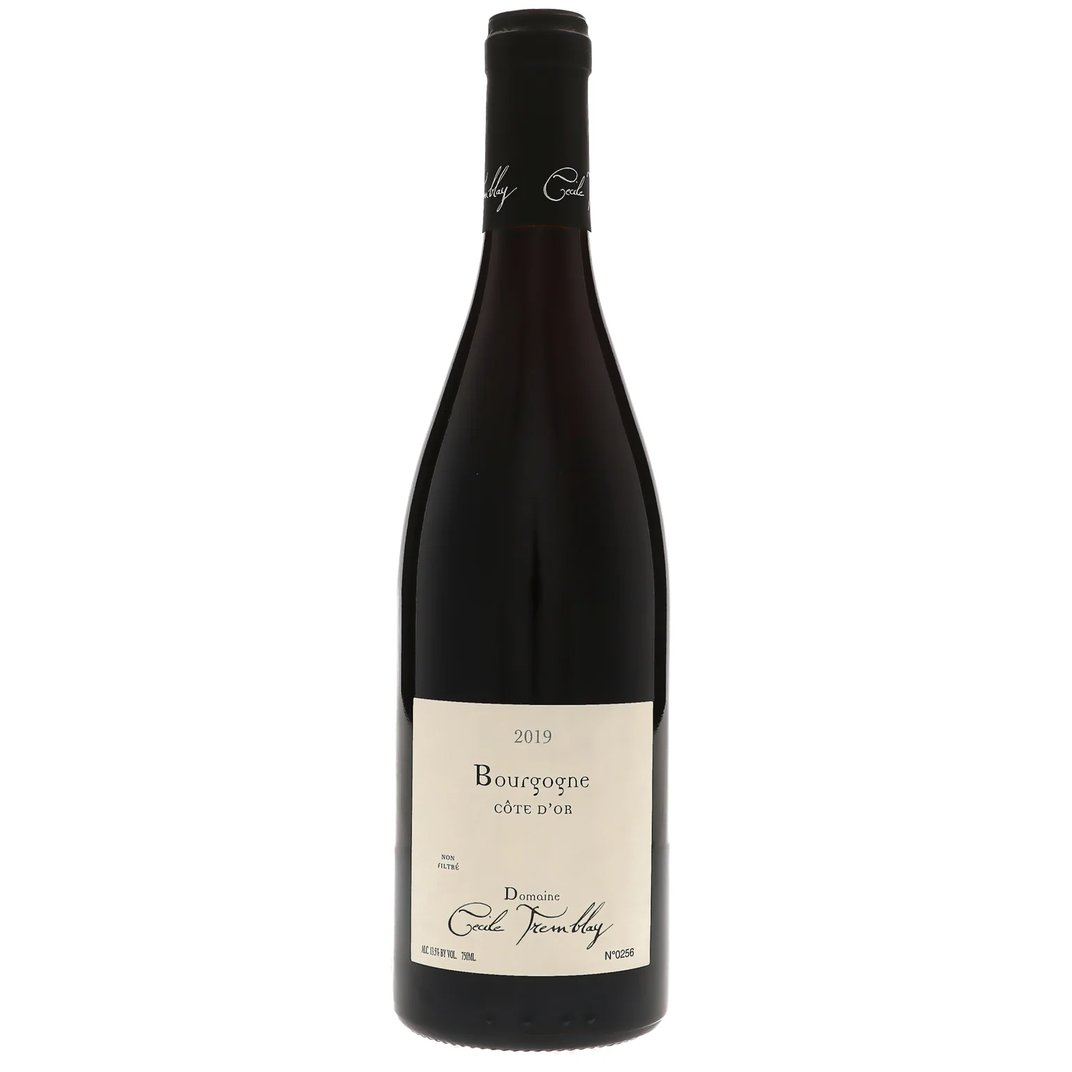 2019 Domaine Cecile Tremblay, Bourgogne, Cote d'Or