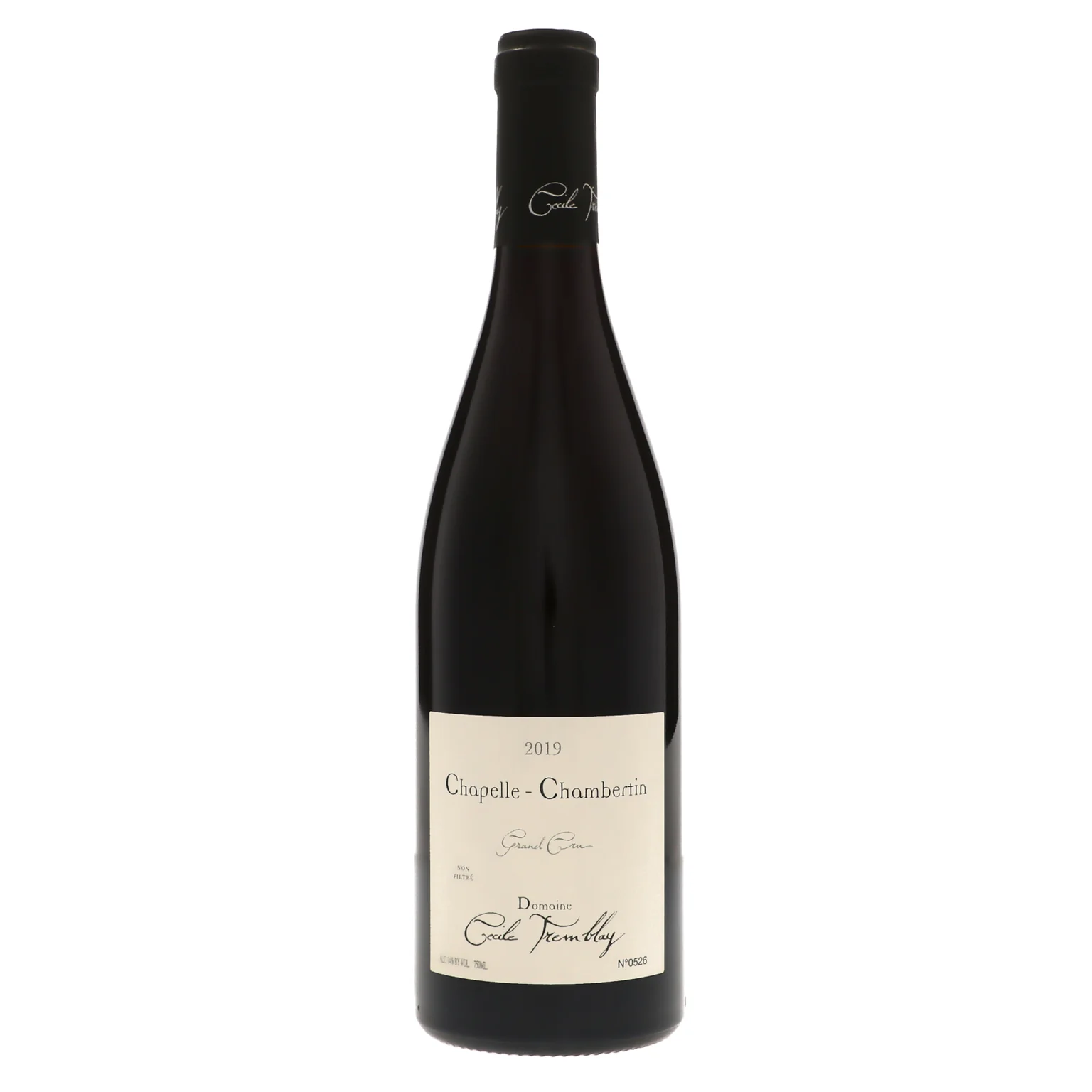 2019 Domaine Cecile Tremblay, Chapelle-Chambertin Grand Cru