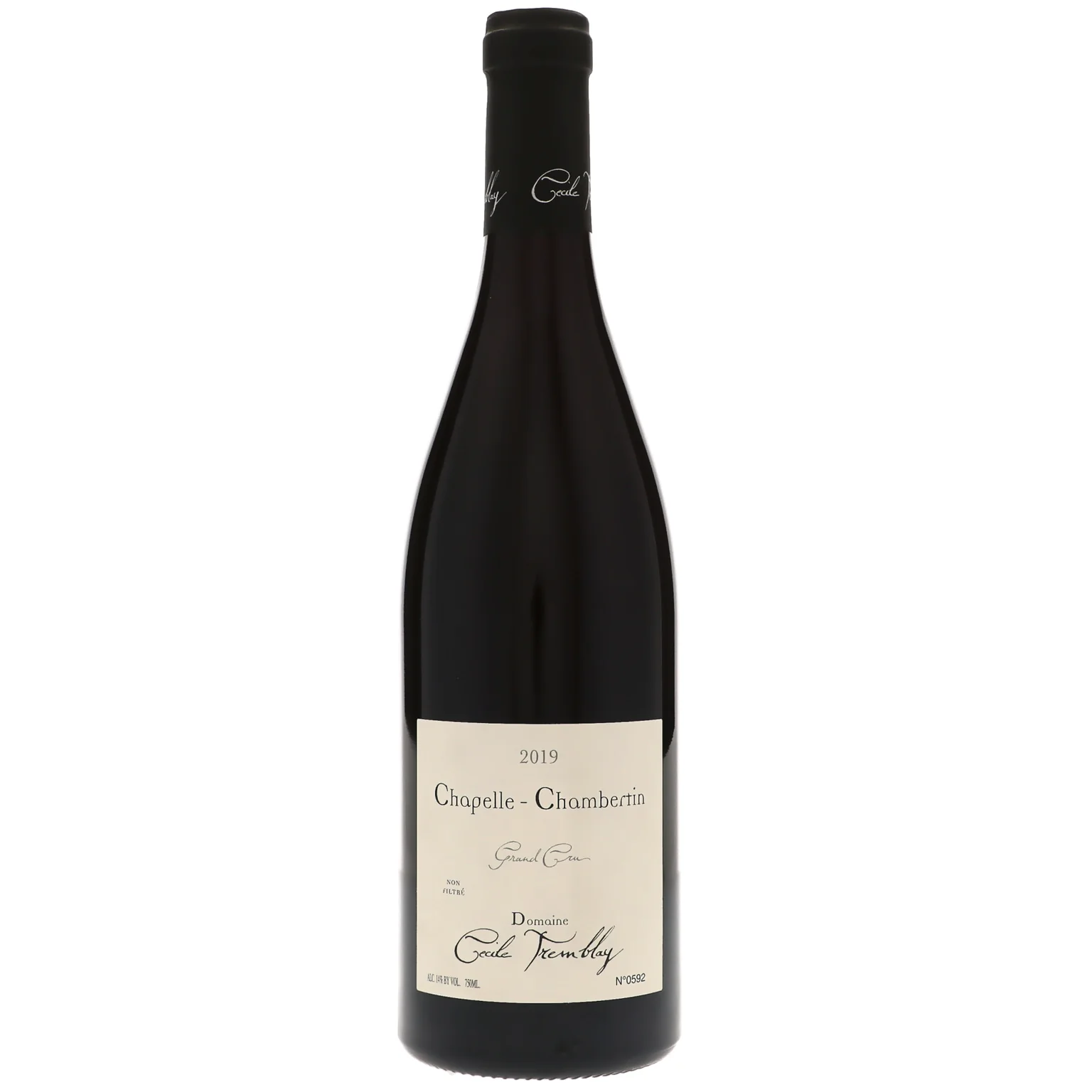 2019 Domaine Cecile Tremblay, Chapelle-Chambertin Grand Cru