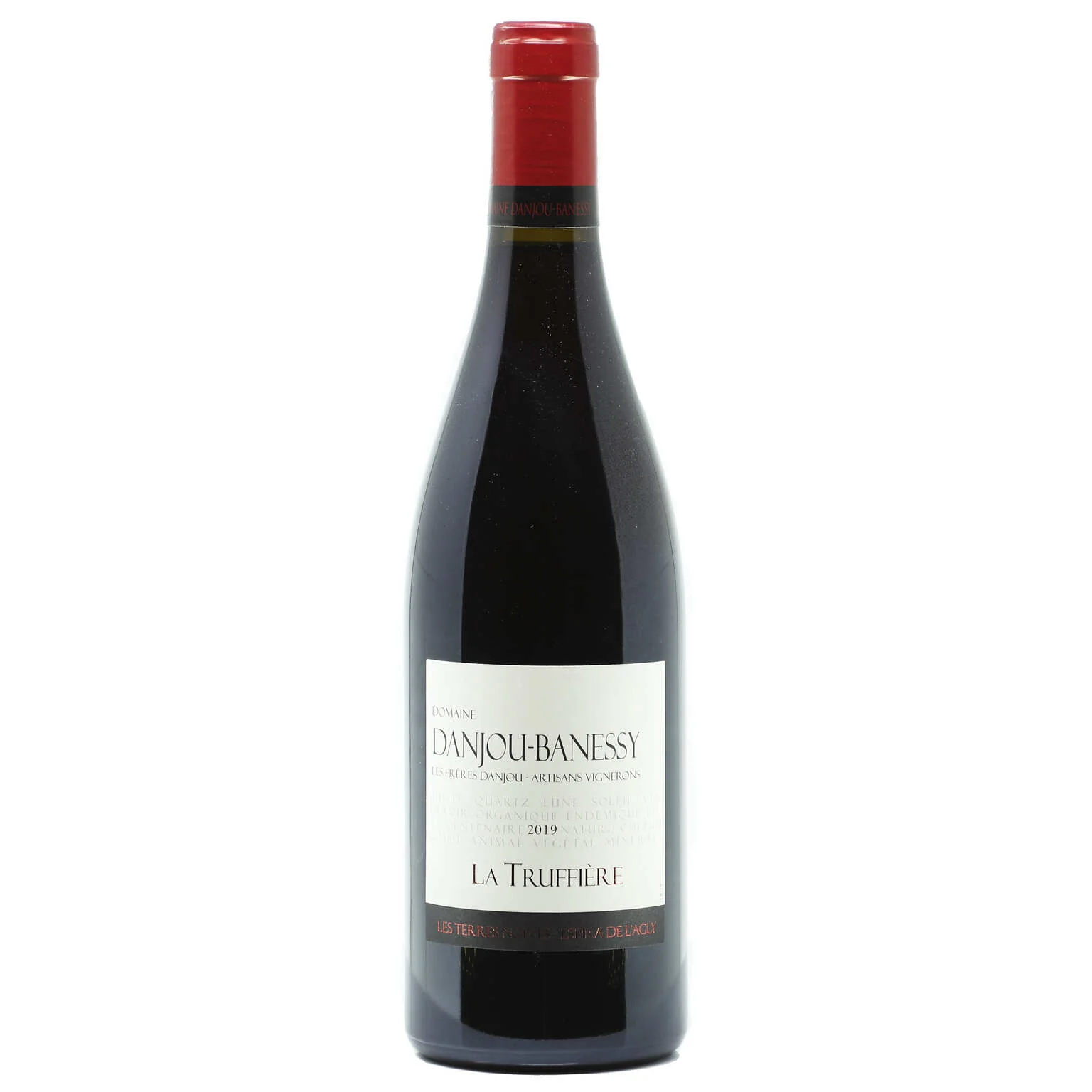 2019 Domaine Danjou-Banessy, La Truffiere Rouge, Cotes Catalanes