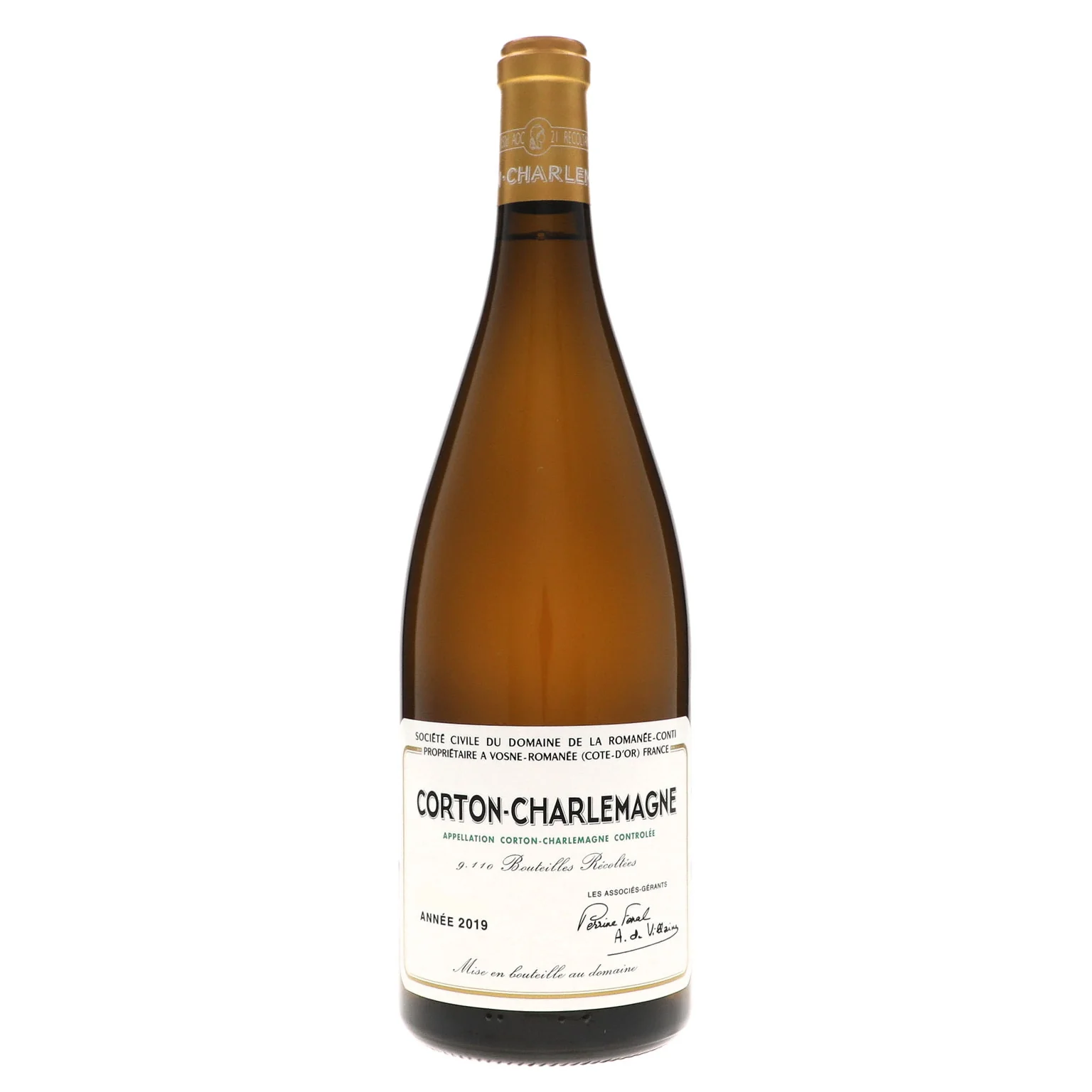 2019 Domaine de la Romanee-Conti, Corton-Charlemagne Grand Cru 1.5L