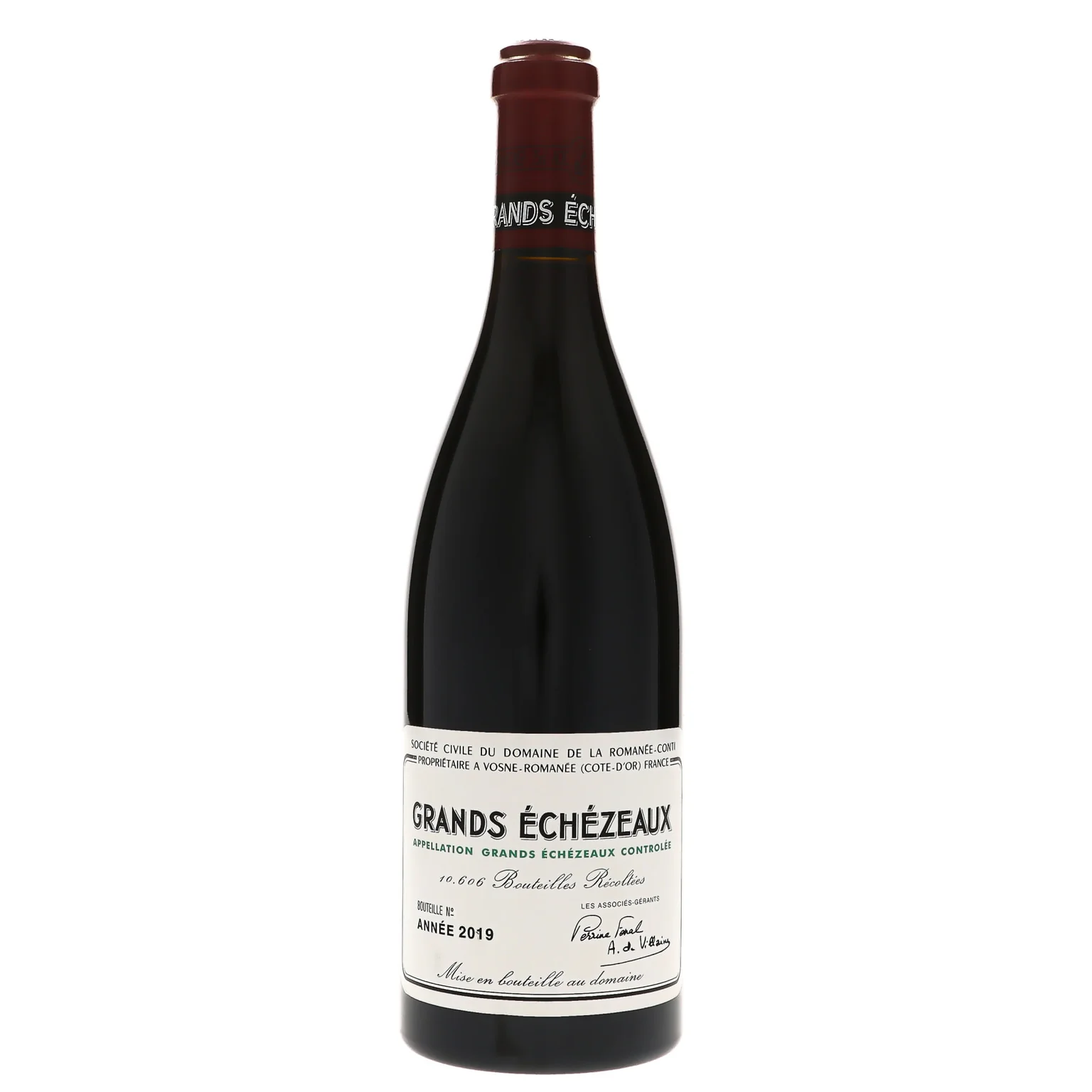 2019 Domaine de la Romanee-Conti, Grands Echezeaux Grand Cru