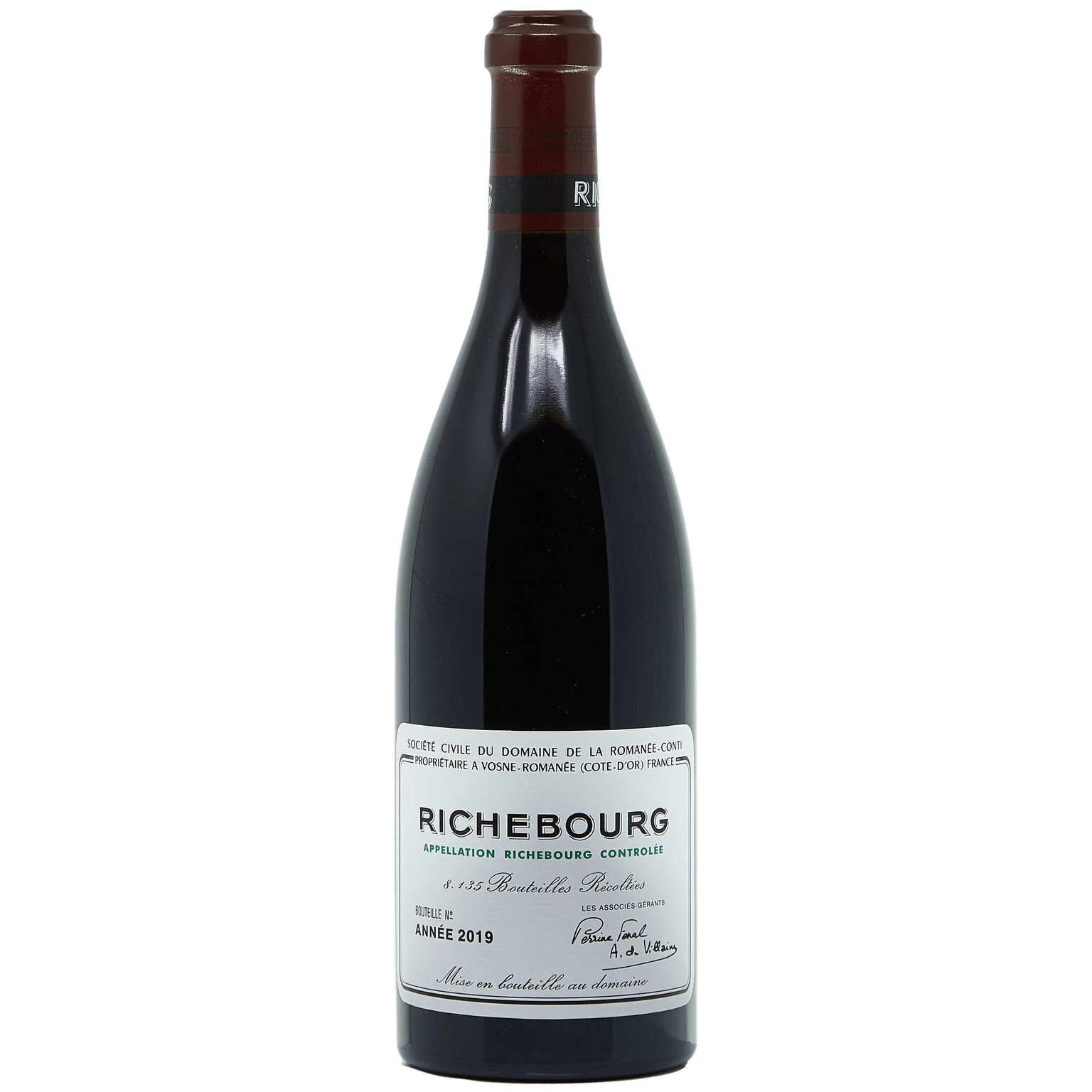 2019 Domaine de la Romanee-Conti, Richebourg Grand Cru