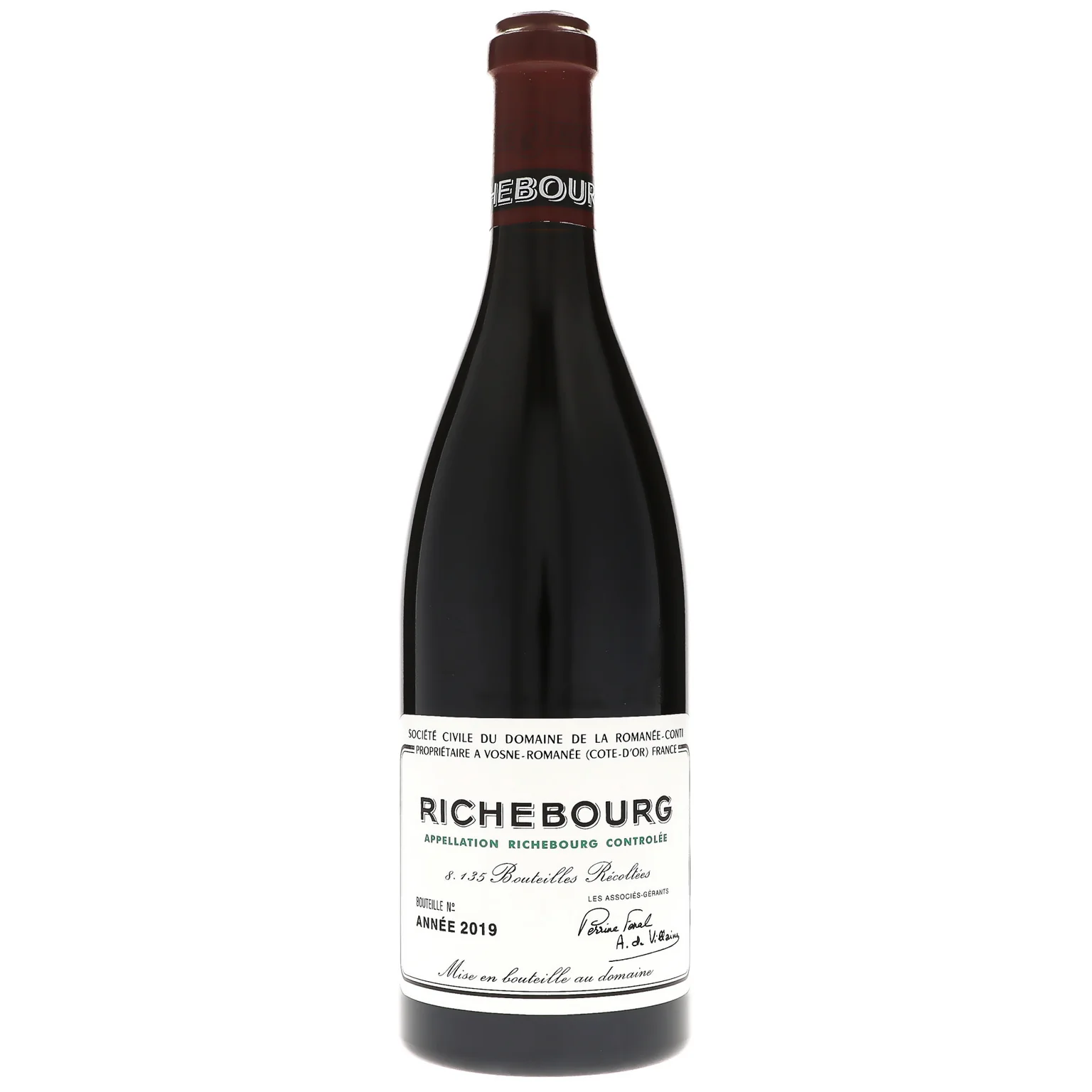 2019 Domaine de la Romanee-Conti, Richebourg Grand Cru