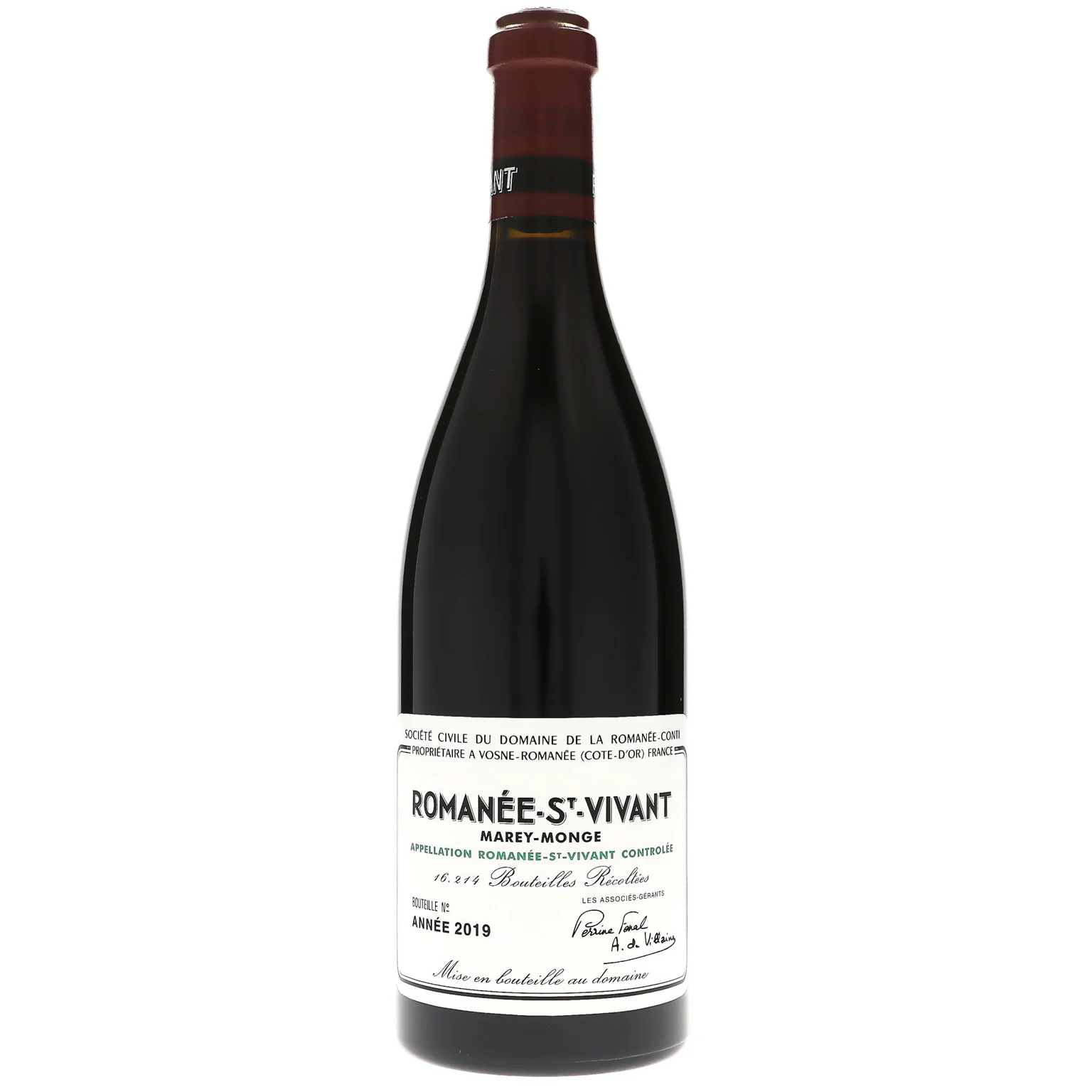 2019 Domaine de la Romanee-Conti, Romanee-Saint-Vivant Grand Cru, Marey-Monge