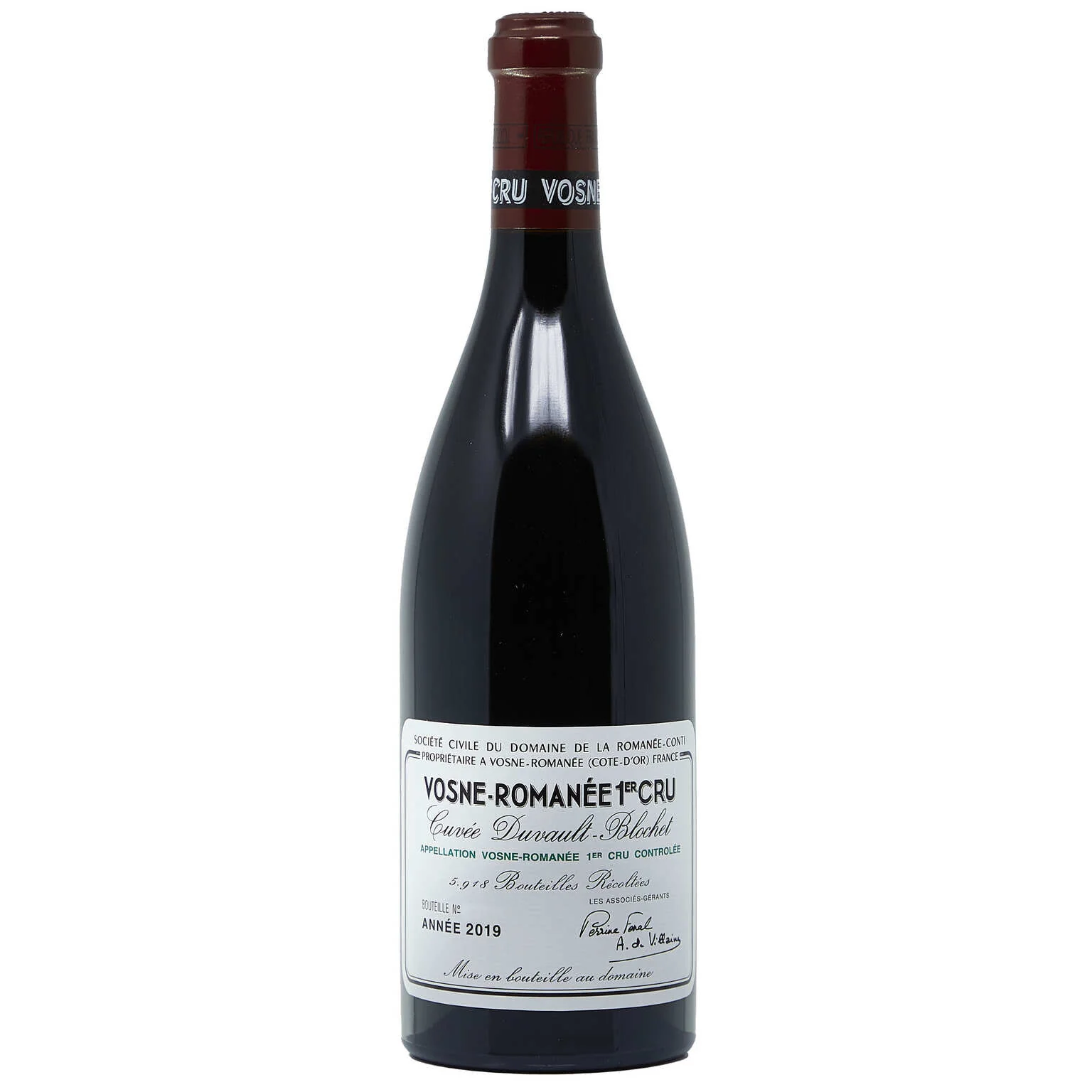 2019 Domaine de la Romanee-Conti, Vosne-Romanee Premier Cru, Cuvee Duvault-Blochet