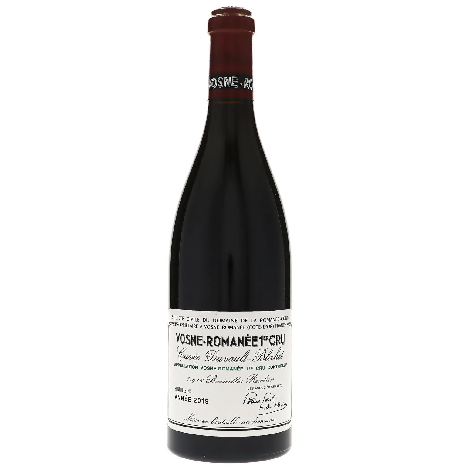 2019 Domaine de la Romanee-Conti, Vosne-Romanee Premier Cru, Cuvee Duvault-Blochet