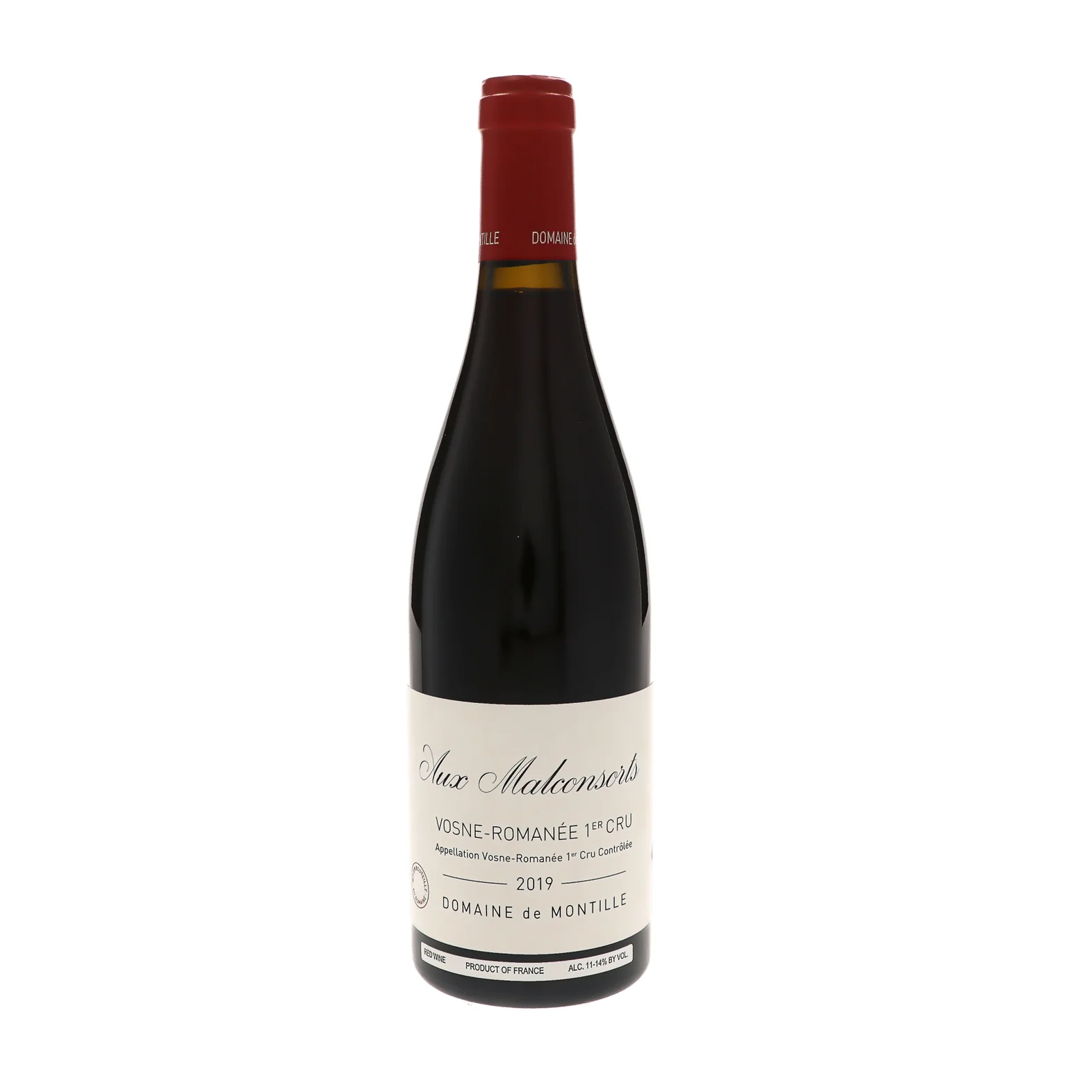 2019 Domaine de Montille, Vosne-Romanee Premier Cru, Aux Malconsorts