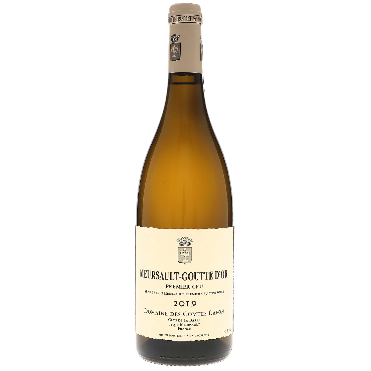 2019 Domaine des Comtes Lafon, Meursault Premier Cru, Les Gouttes d'Or