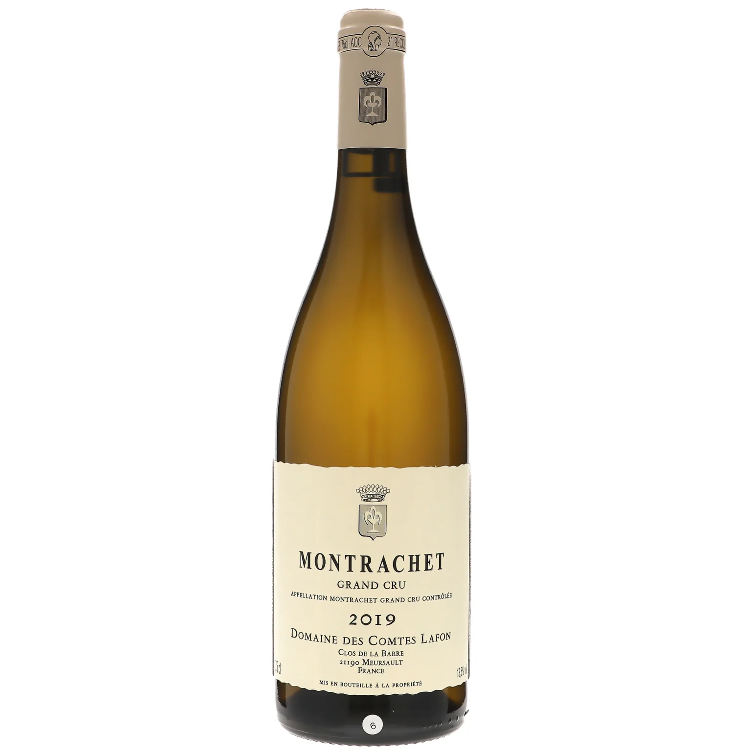 2019 Domaine des Comtes Lafon, Montrachet Grand Cru