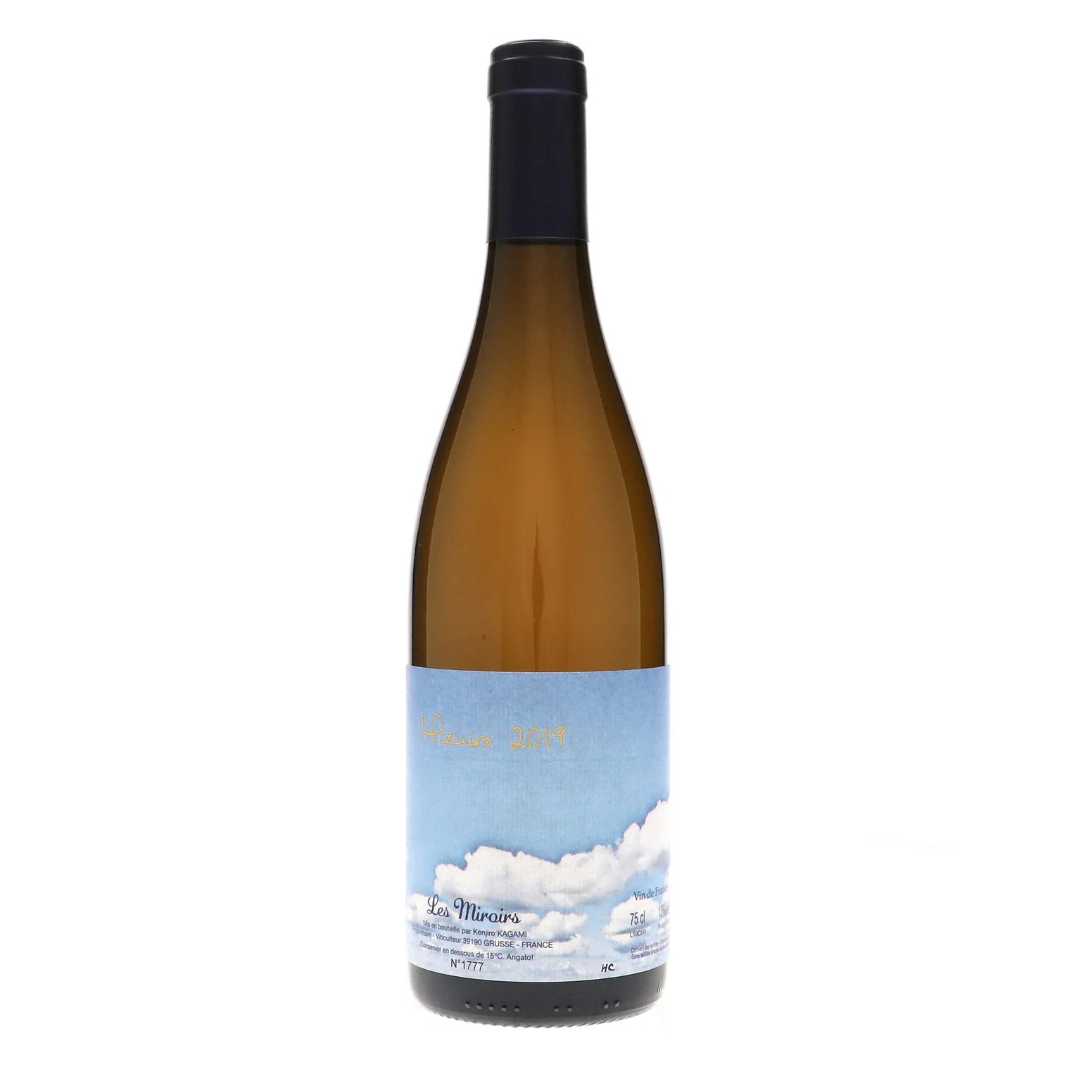2019 Domaine des Miroirs, Mizuiro, Jura