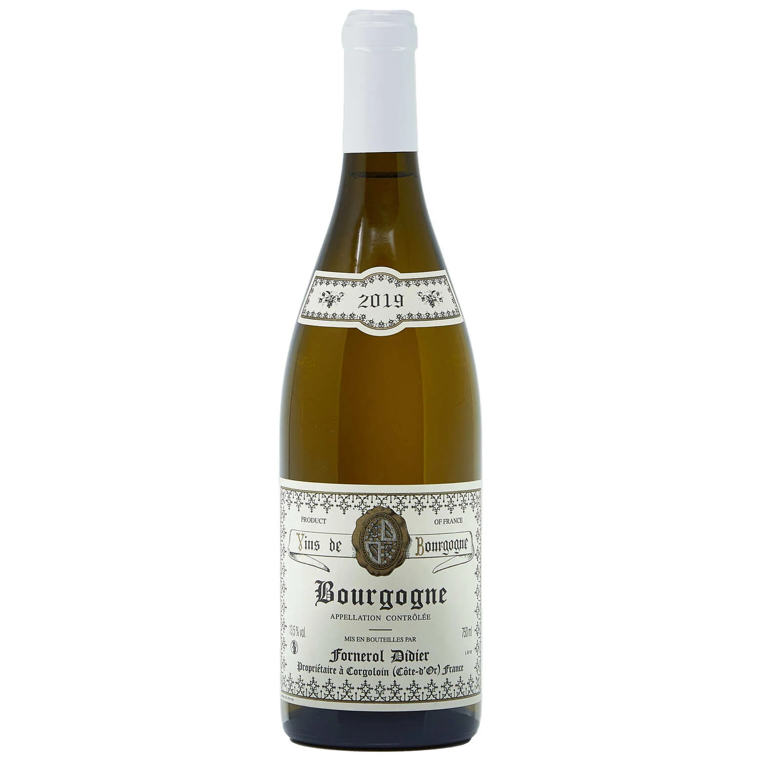 2019 Didier Fornerol, Bourgogne, Blanc