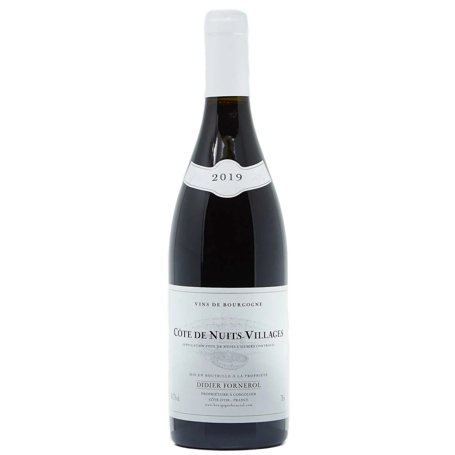 2019 Didier Fornerol, Cote de Nuits-Villages, Rouge