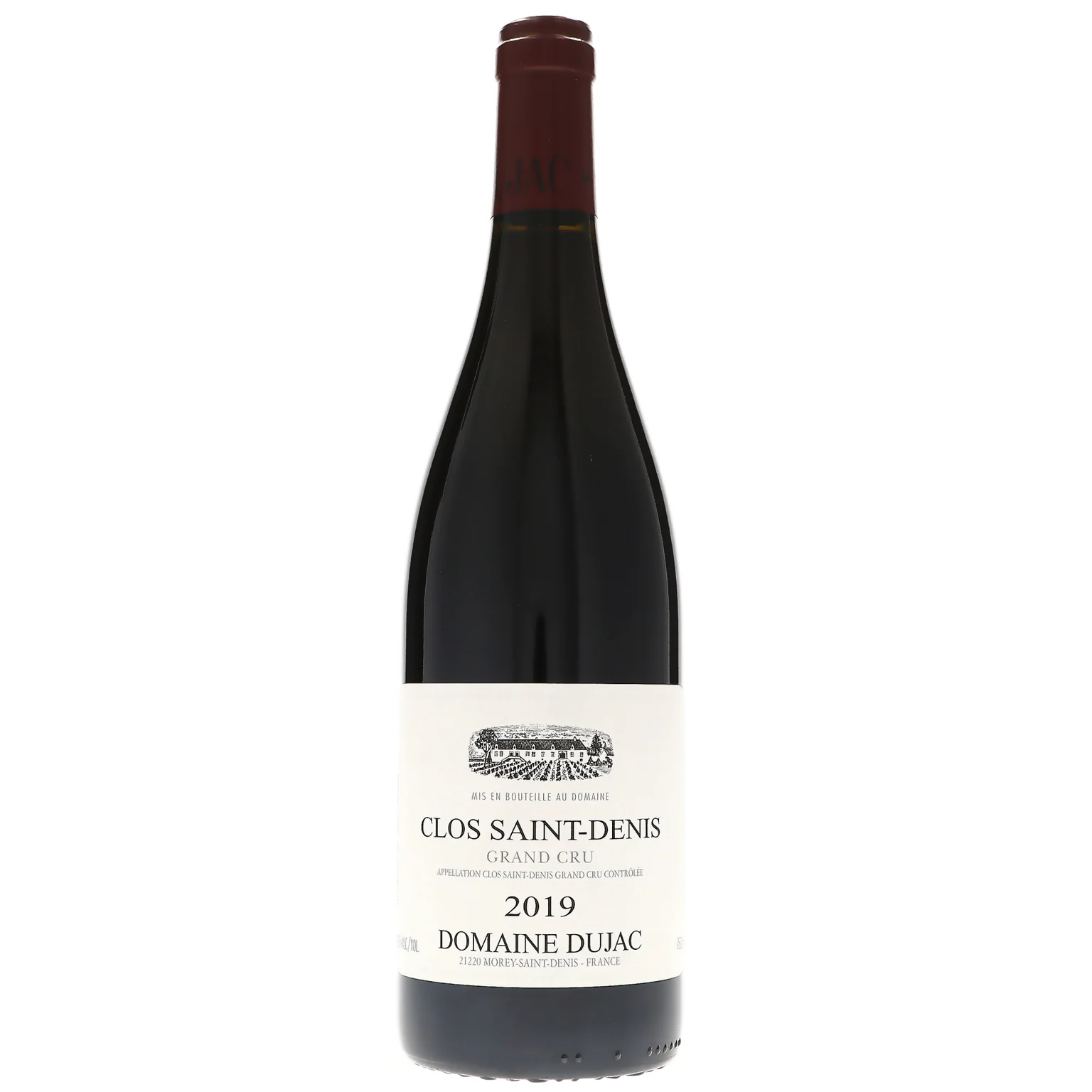 2019 Domaine Dujac, Clos Saint-Denis Grand Cru