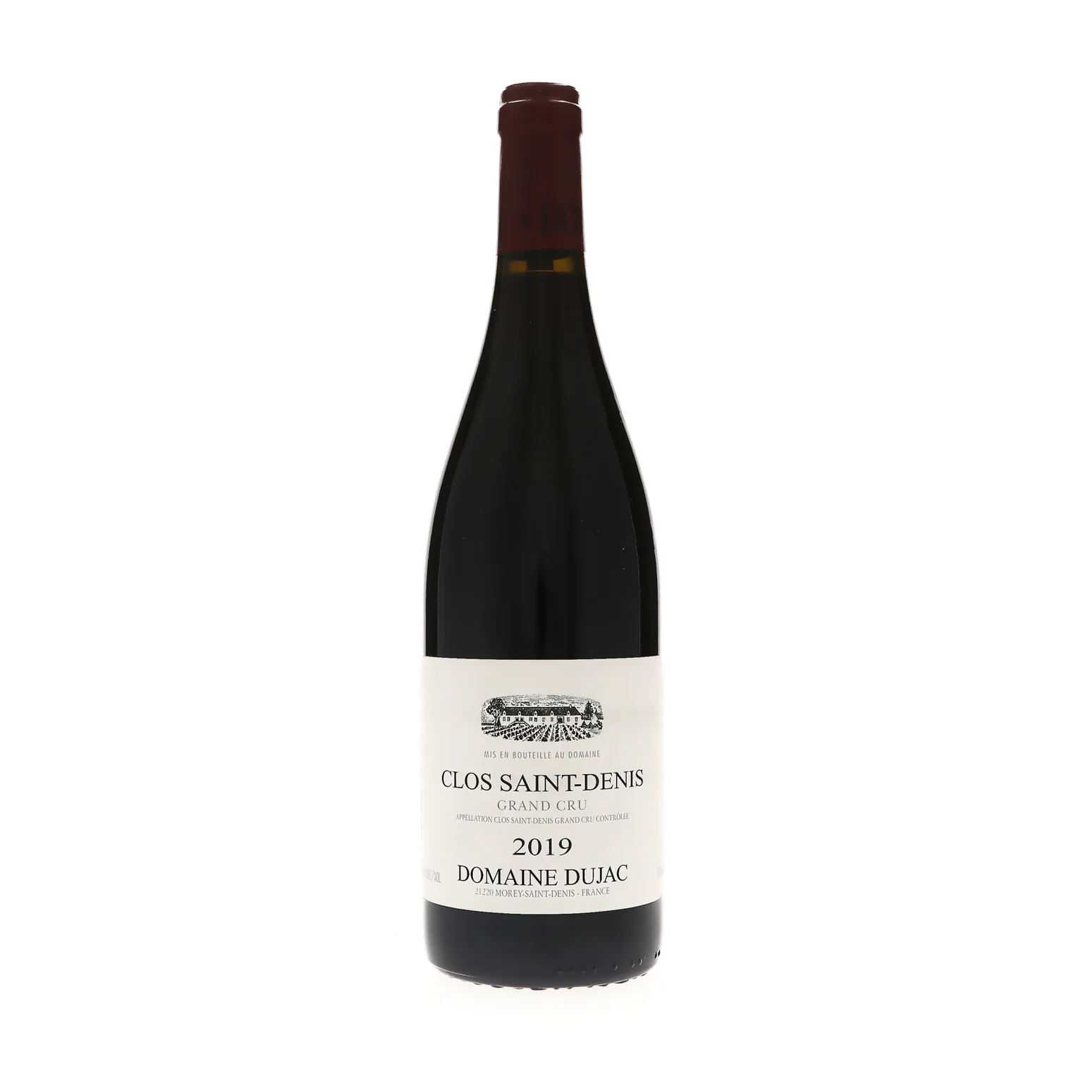 2019 Domaine Dujac, Clos Saint-Denis Grand Cru