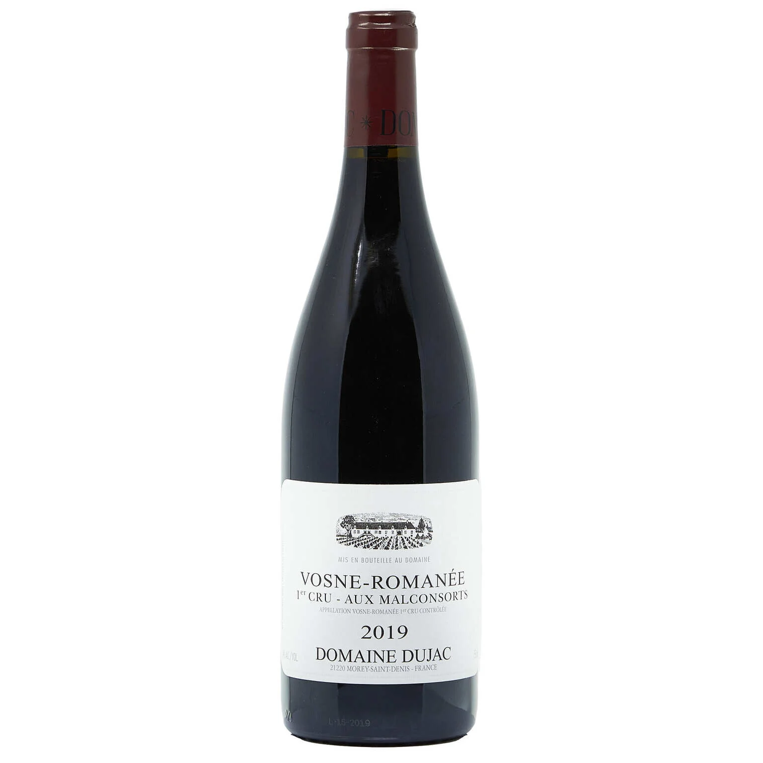 2019 Domaine Dujac, Vosne-Romanee Premier Cru, Aux Malconsorts