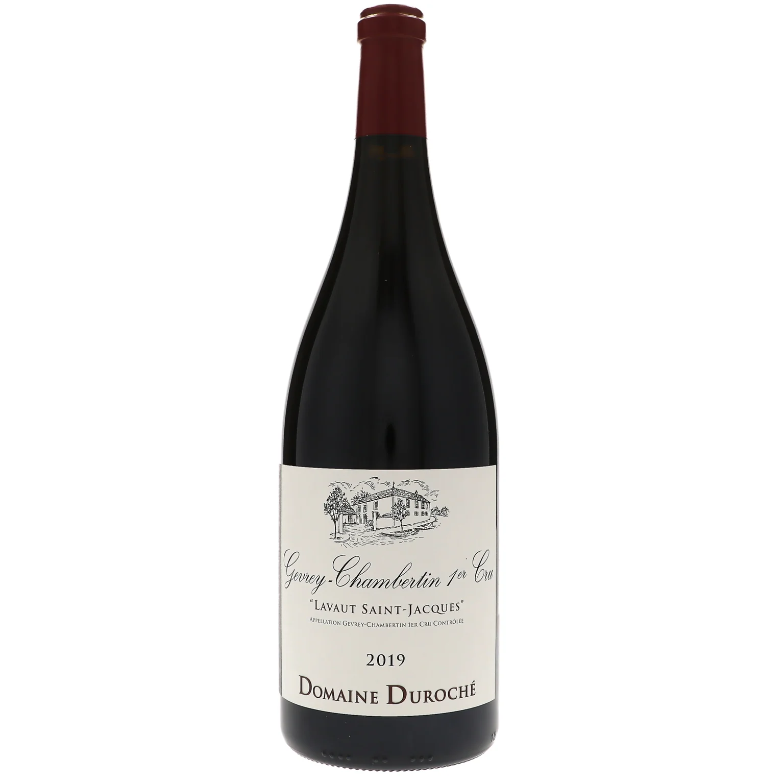 2019 Domaine Duroche, Gevrey-Chambertin Premier Cru, Lavaut Saint-Jacques 1.5L
