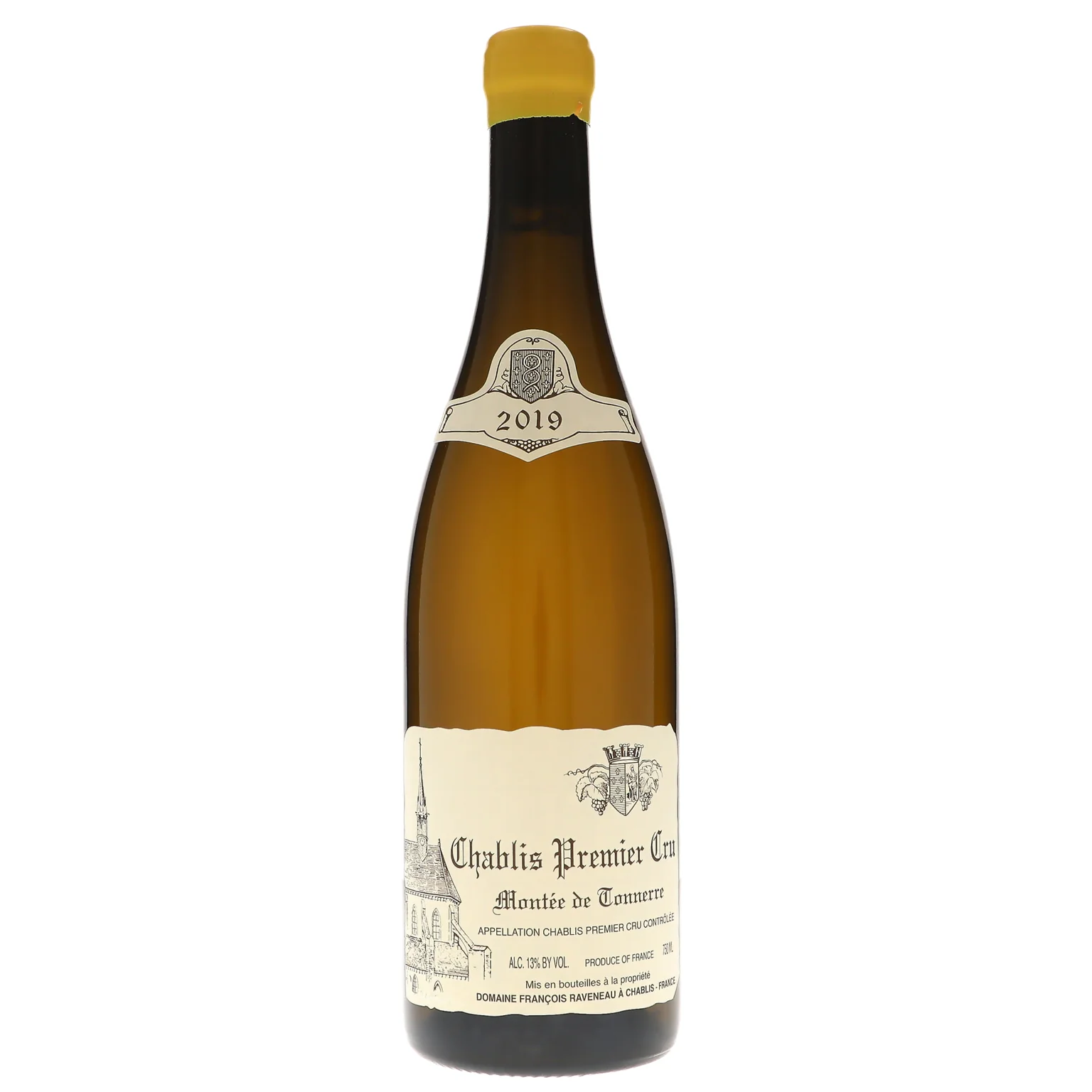 2019 Domaine Francois Raveneau, Chablis Premier Cru, Montee de Tonnerre