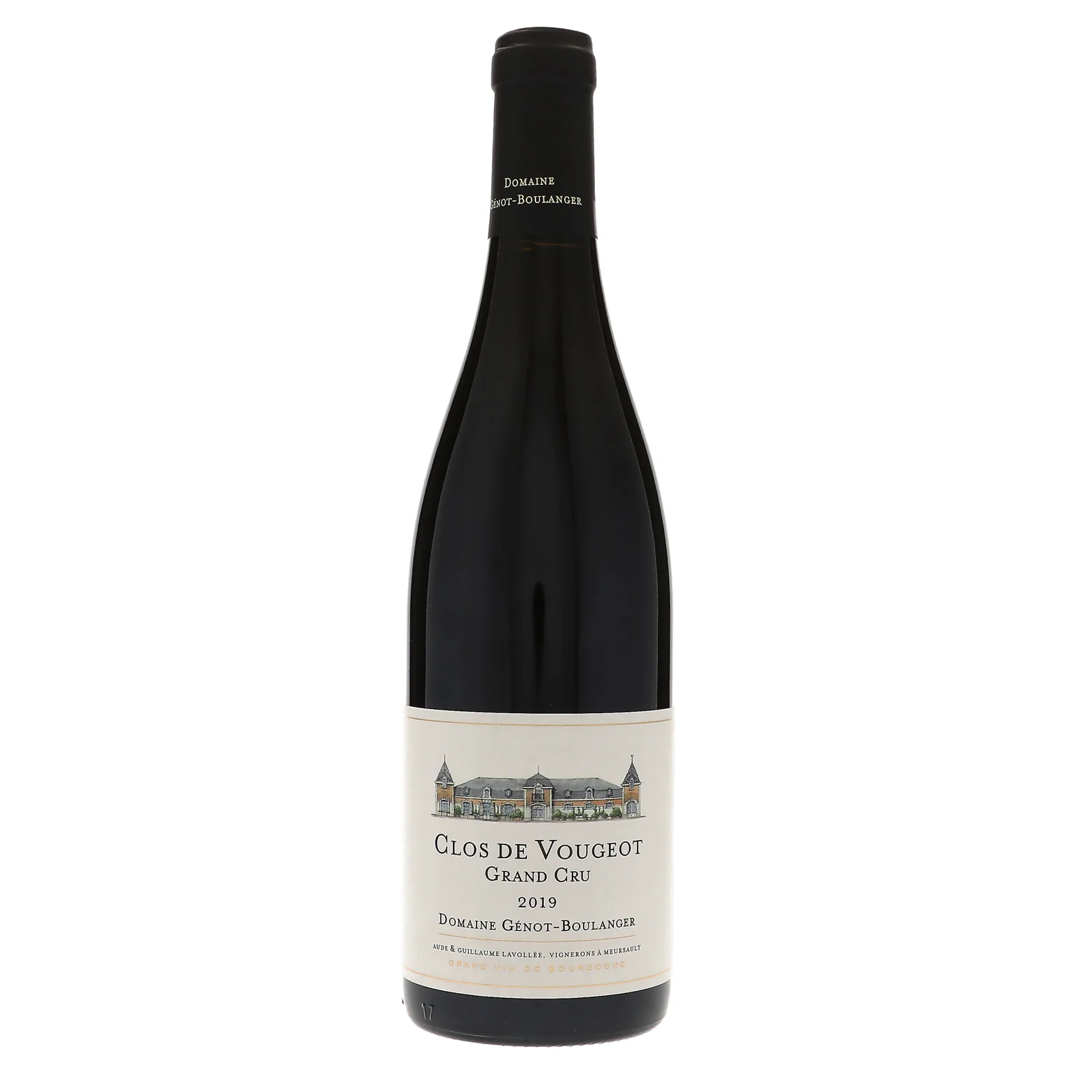 2019 Domaine Genot-Boulanger, Clos de Vougeot Grand Cru