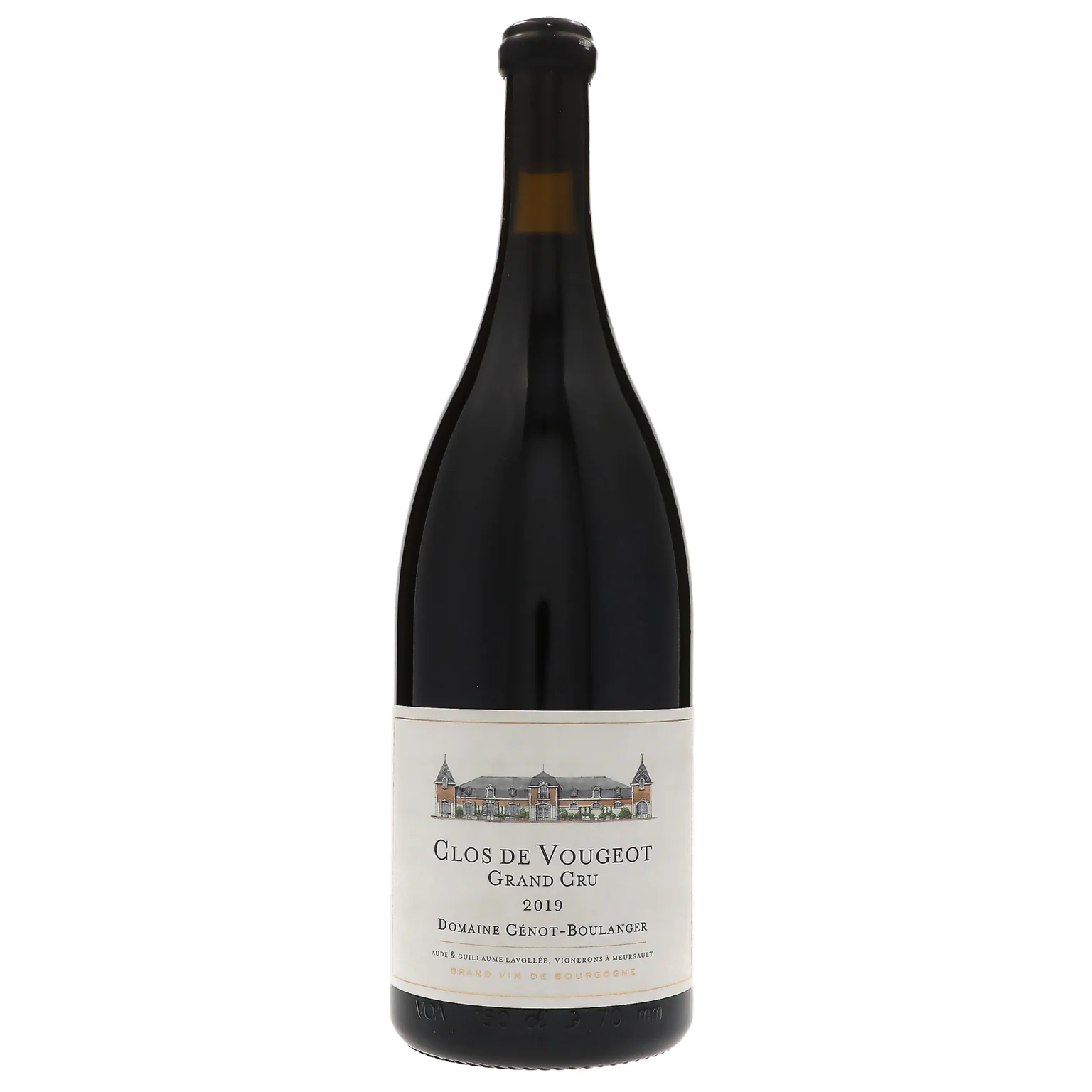 2019 Domaine Genot-Boulanger, Clos de Vougeot Grand Cru 1.5L