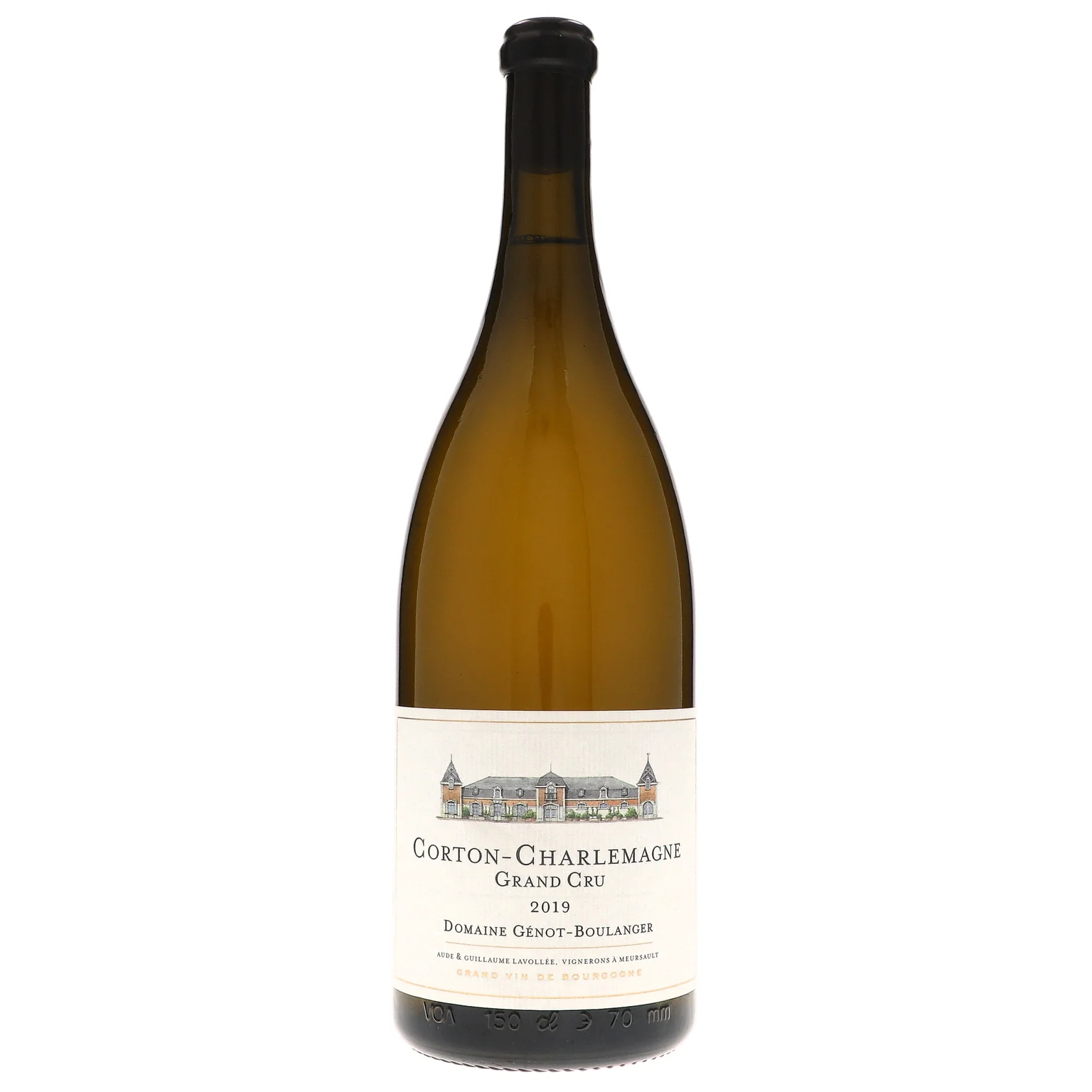 2019 Domaine Genot-Boulanger, Corton-Charlemagne Grand Cru 1.5L
