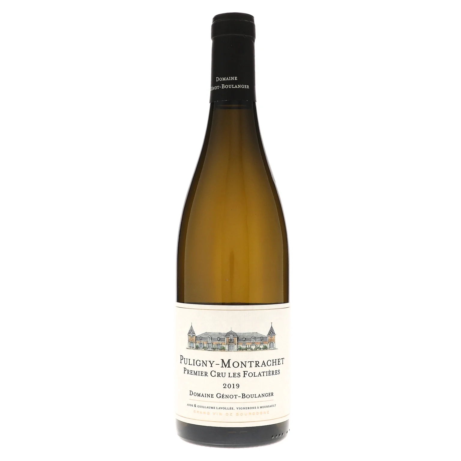 2019 Domaine Genot-Boulanger, Puligny-Montrachet Premier Cru, Les Folatieres