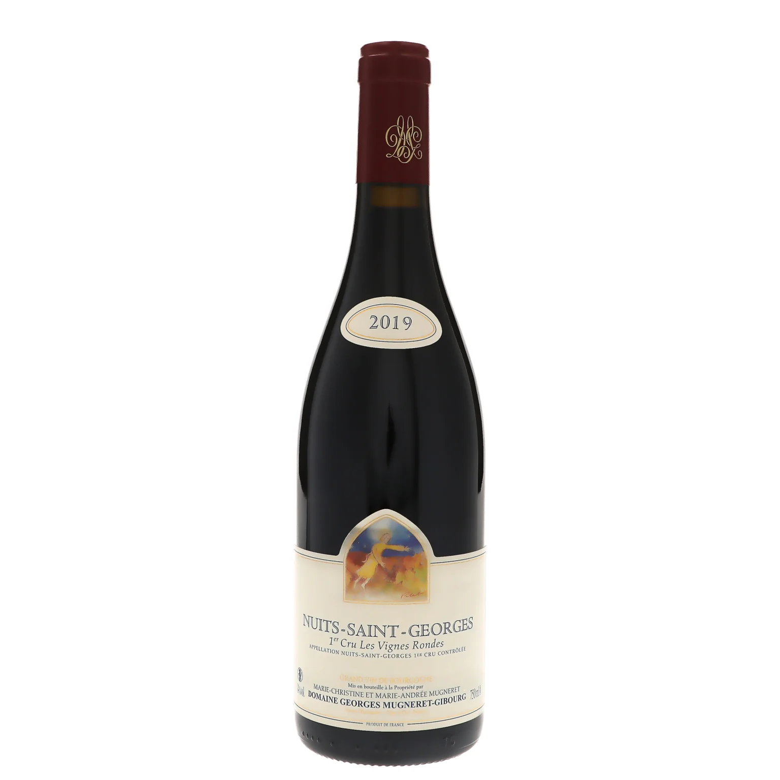 2019 Domaine Georges Mugneret Gibourg, Nuits-Saint-Georges Premier Cru, Aux Vignerondes