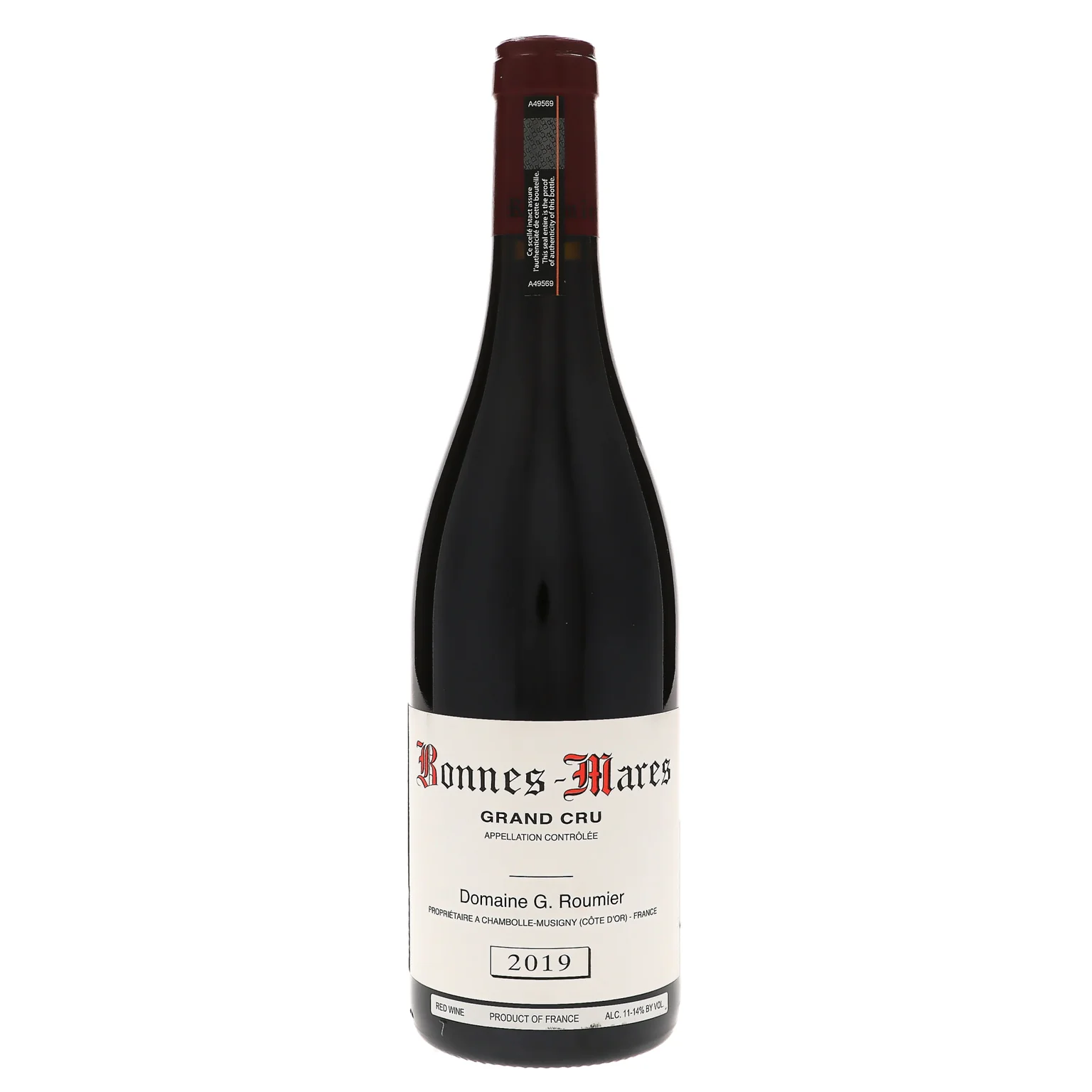 2019 Domaine Georges Roumier, Bonnes Mares Grand Cru