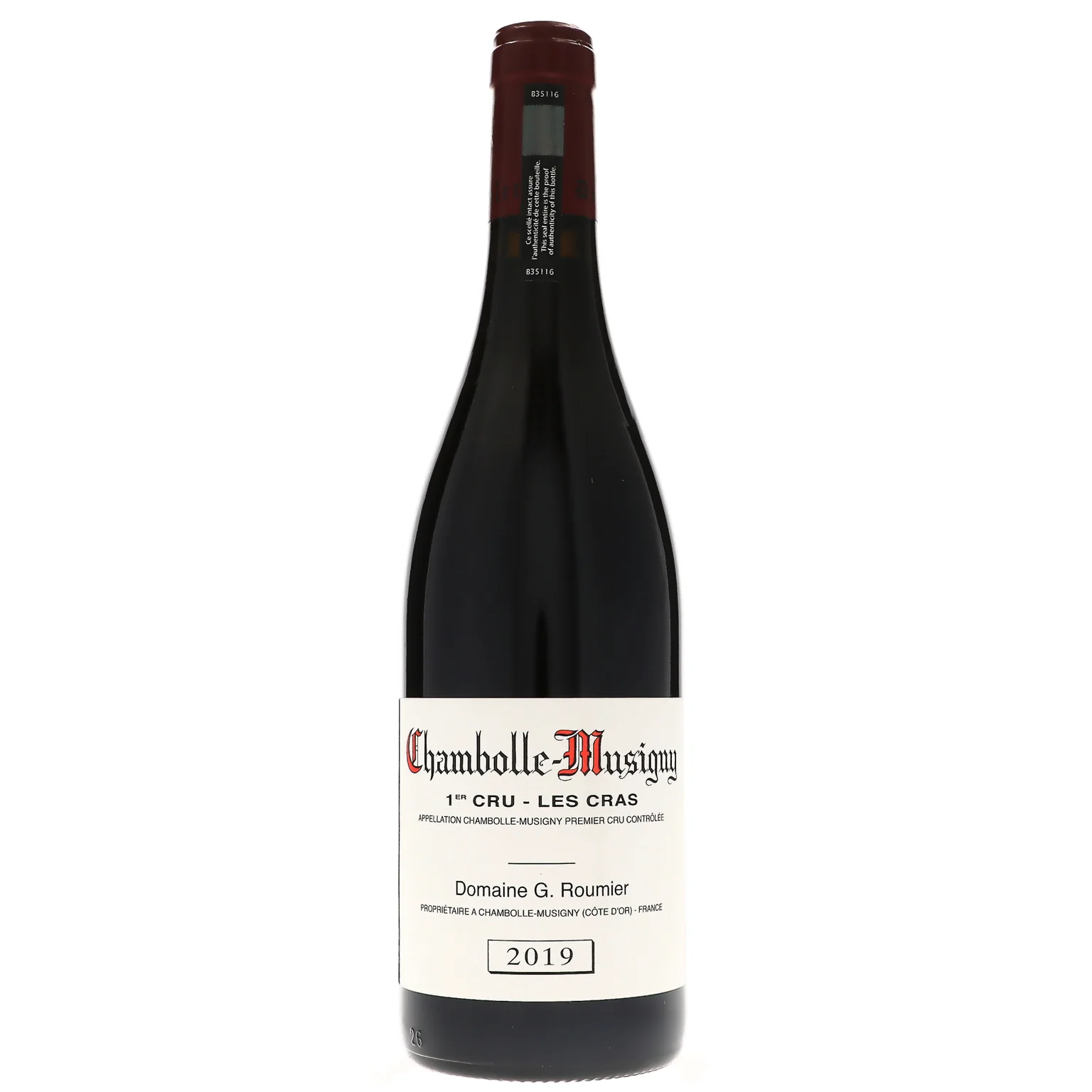 2019 Domaine Georges Roumier, Chambolle-Musigny Premier Cru, Les Cras