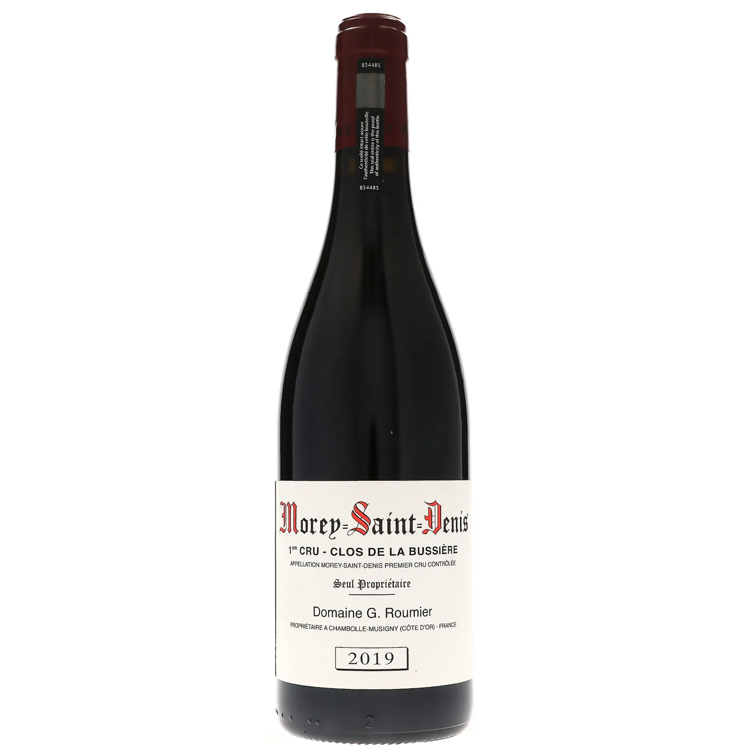 2019 Domaine Georges Roumier, Morey-Saint-Denis Premier Cru, La Bussiere