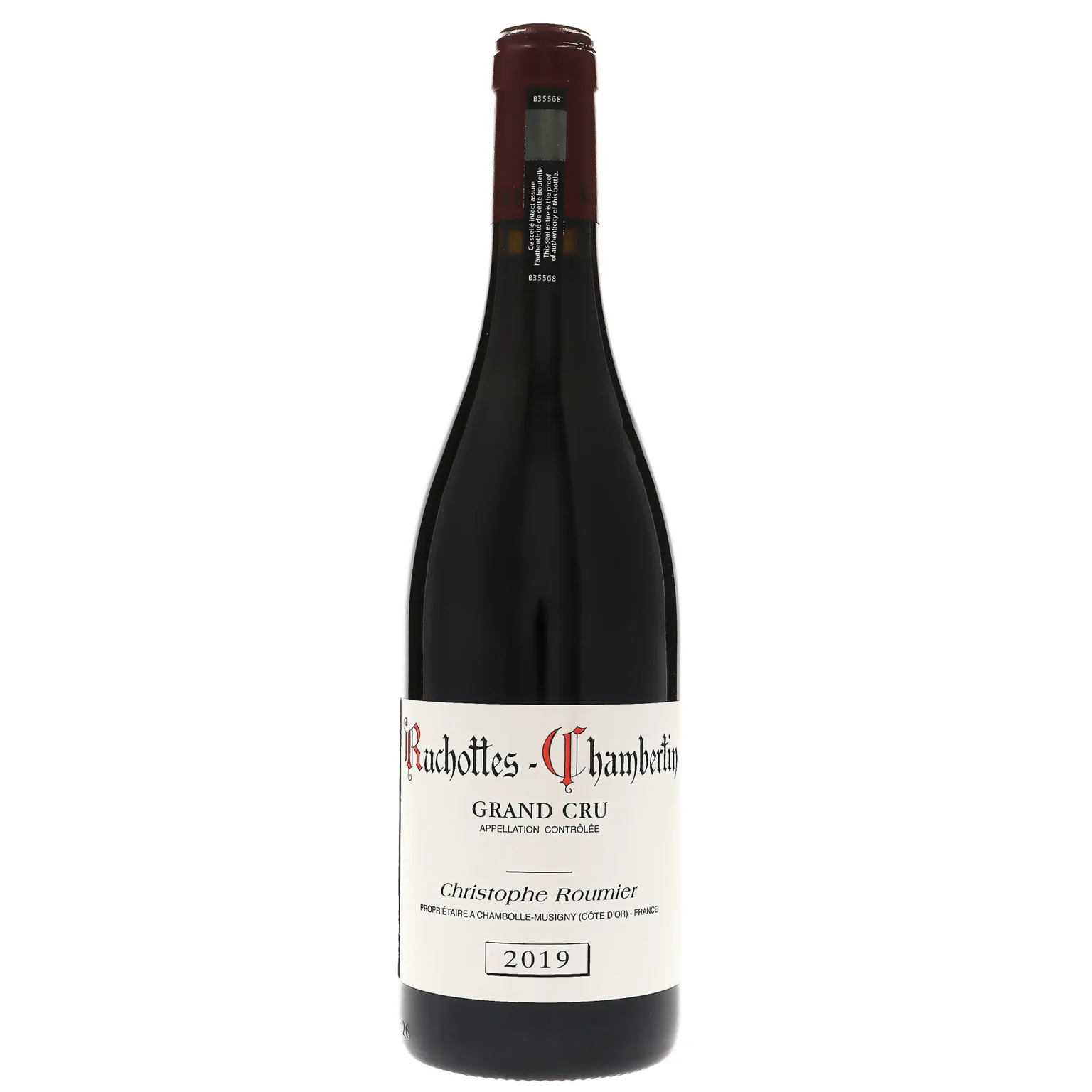 2019 Domaine Georges Roumier, Ruchottes-Chambertin Grand Cru