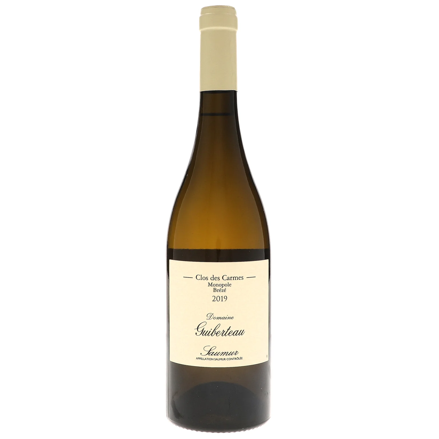 2019 Domaine Guiberteau, Saumur, Clos des Carmes