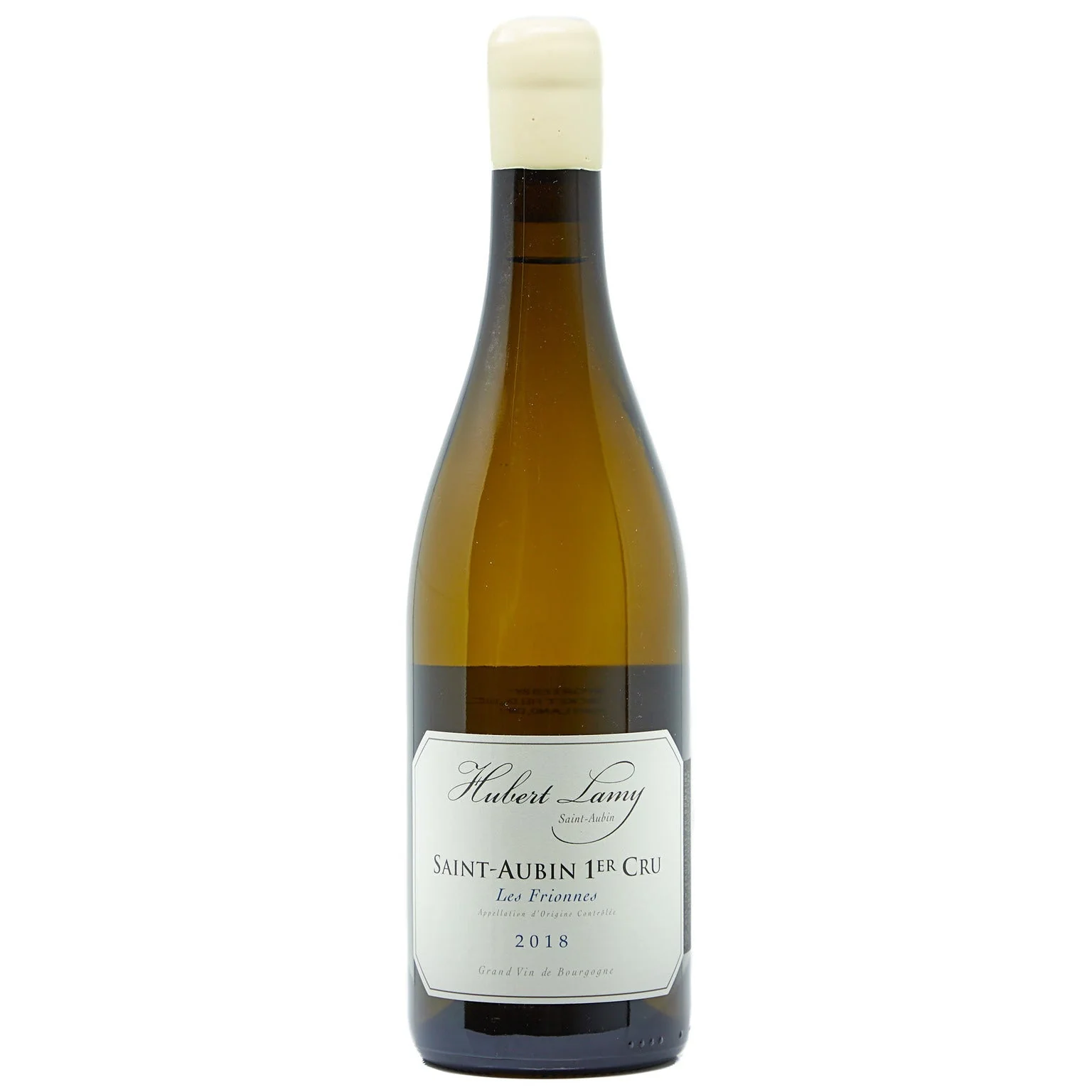 2019 Hubert Lamy, Saint-Aubin Premier Cru, Les Frionnes Blanc