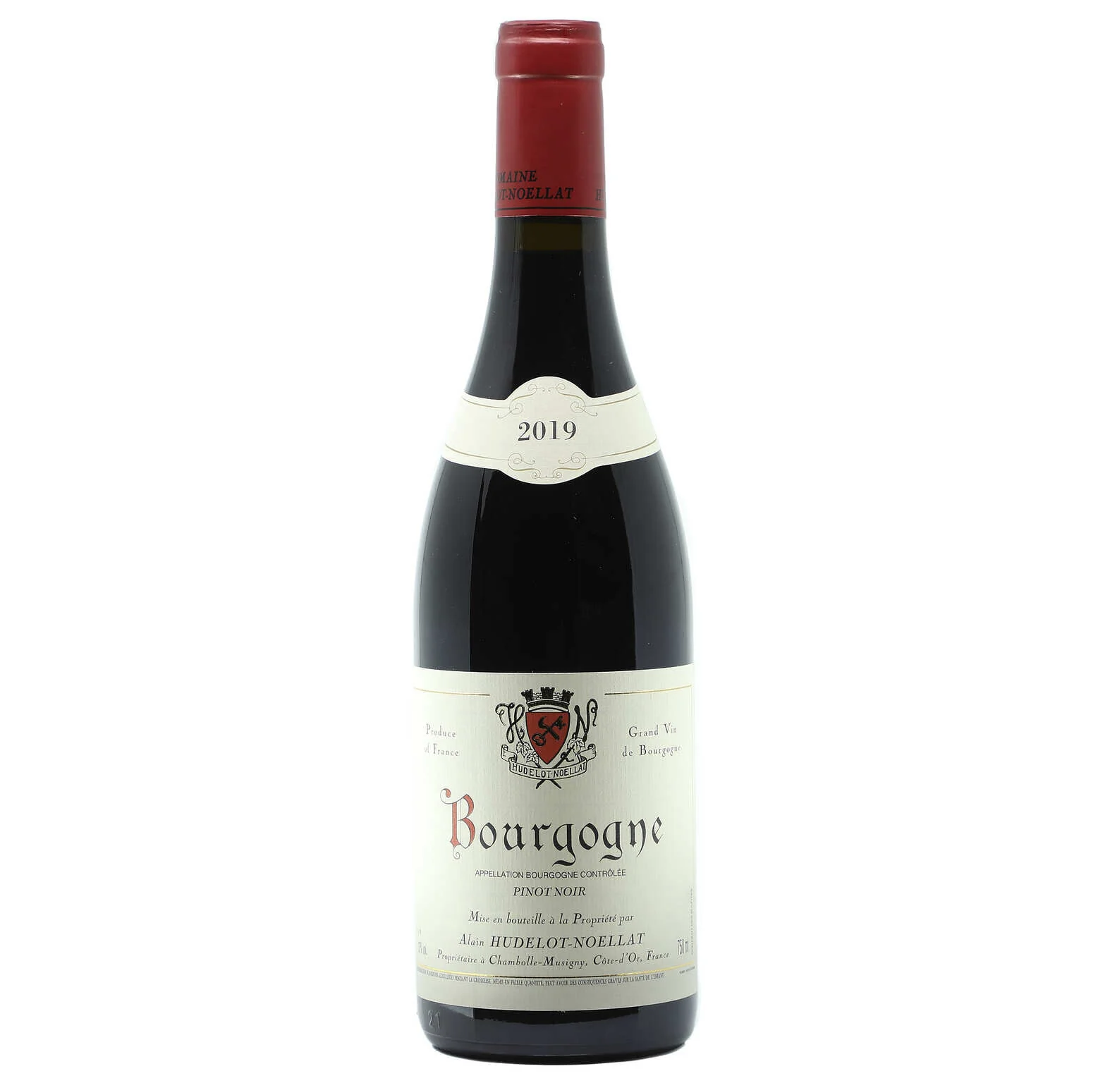 2019 Alain Hudelot-Noellat, Bourgogne, Rouge