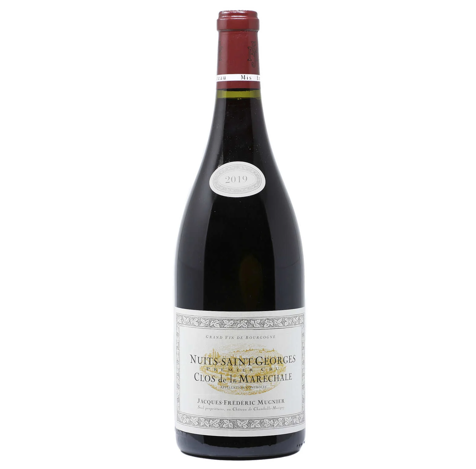 2019 Jacques-Frederic Mugnier, Nuits-Saint-Georges Premier Cru, Clos de la Marechale Rouge 1.5L