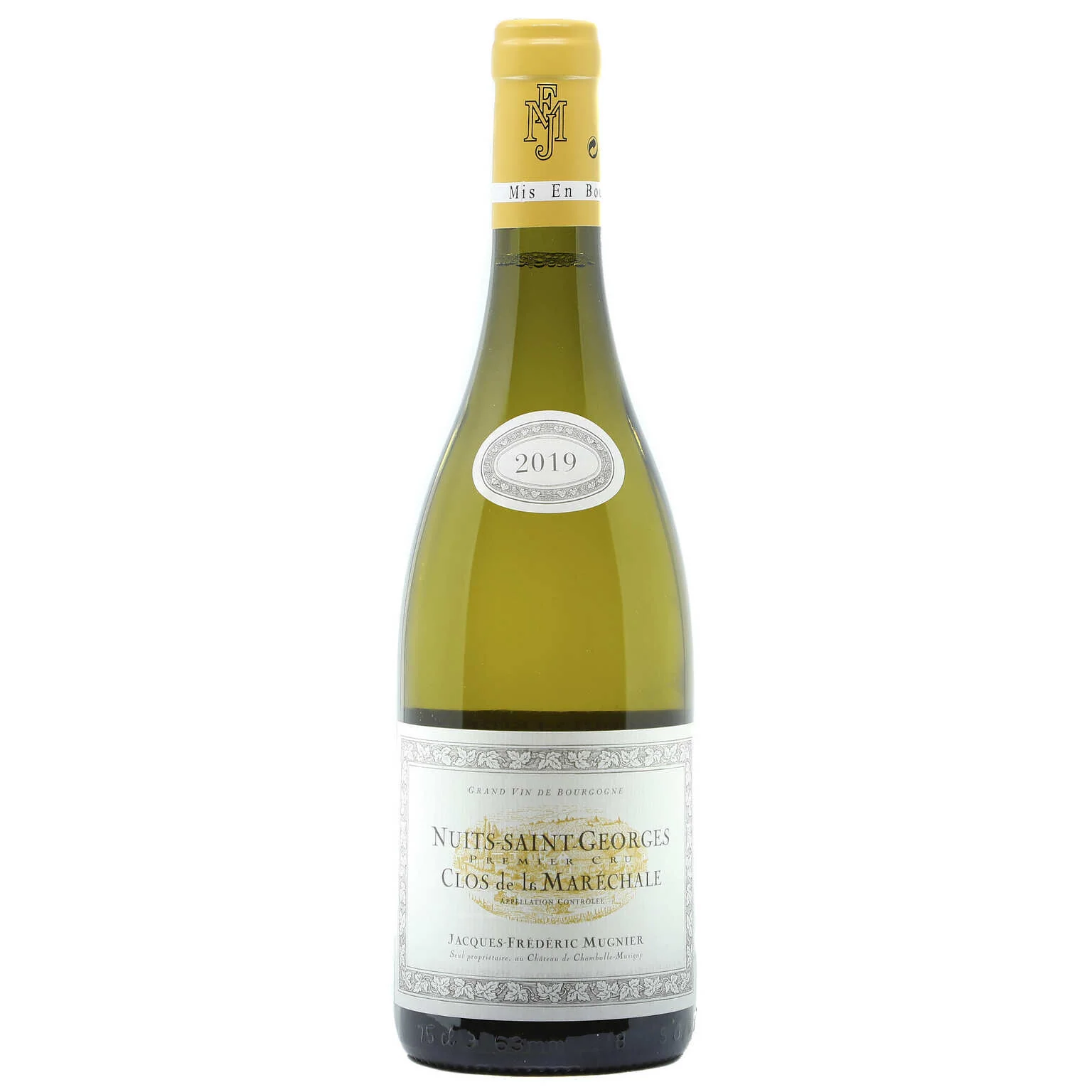 2019 Jacques-Frederic Mugnier, Nuits-Saint-Georges Premier Cru, Clos de la Marechale Blanc