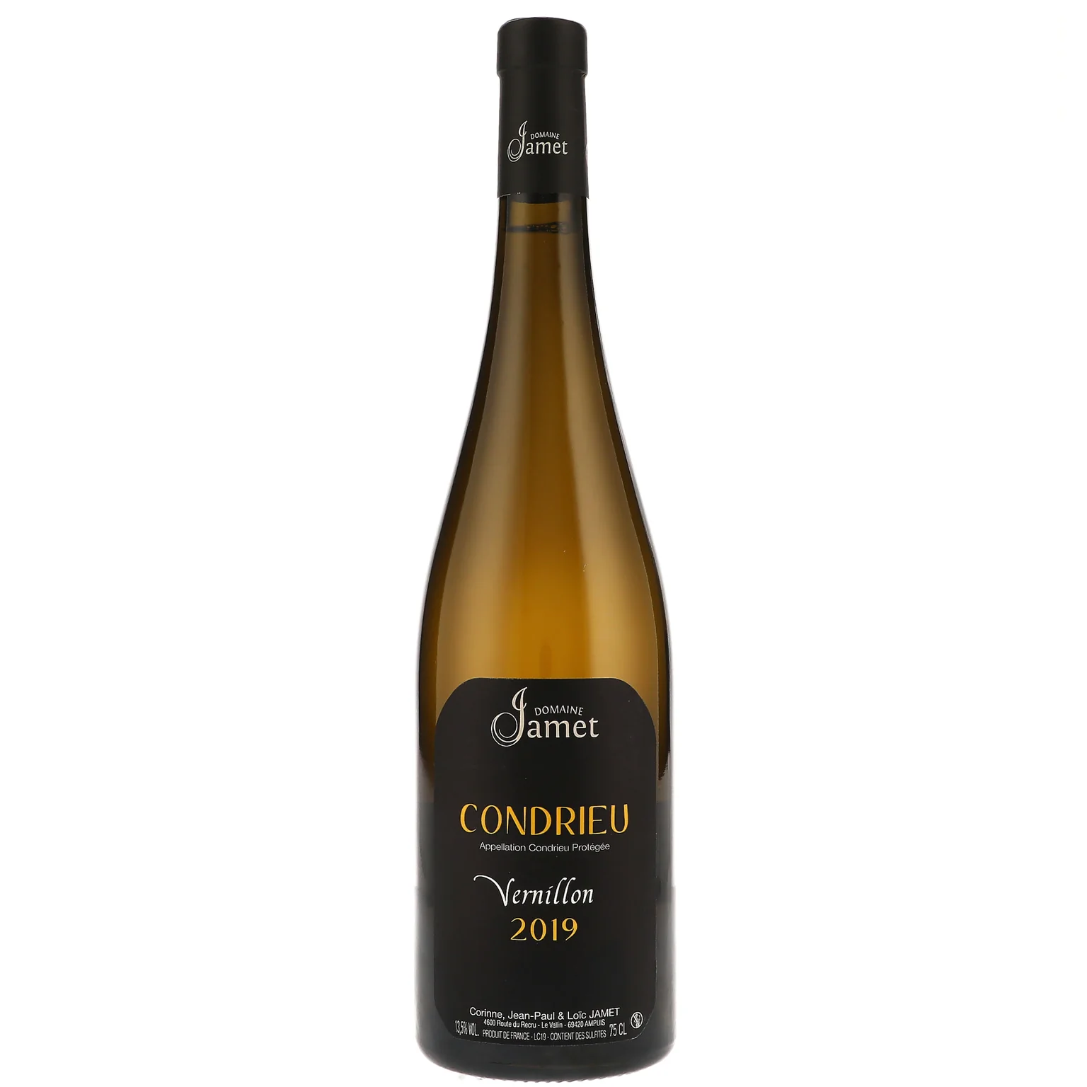 2019 Domaine Jamet, Condrieu, Vernillon