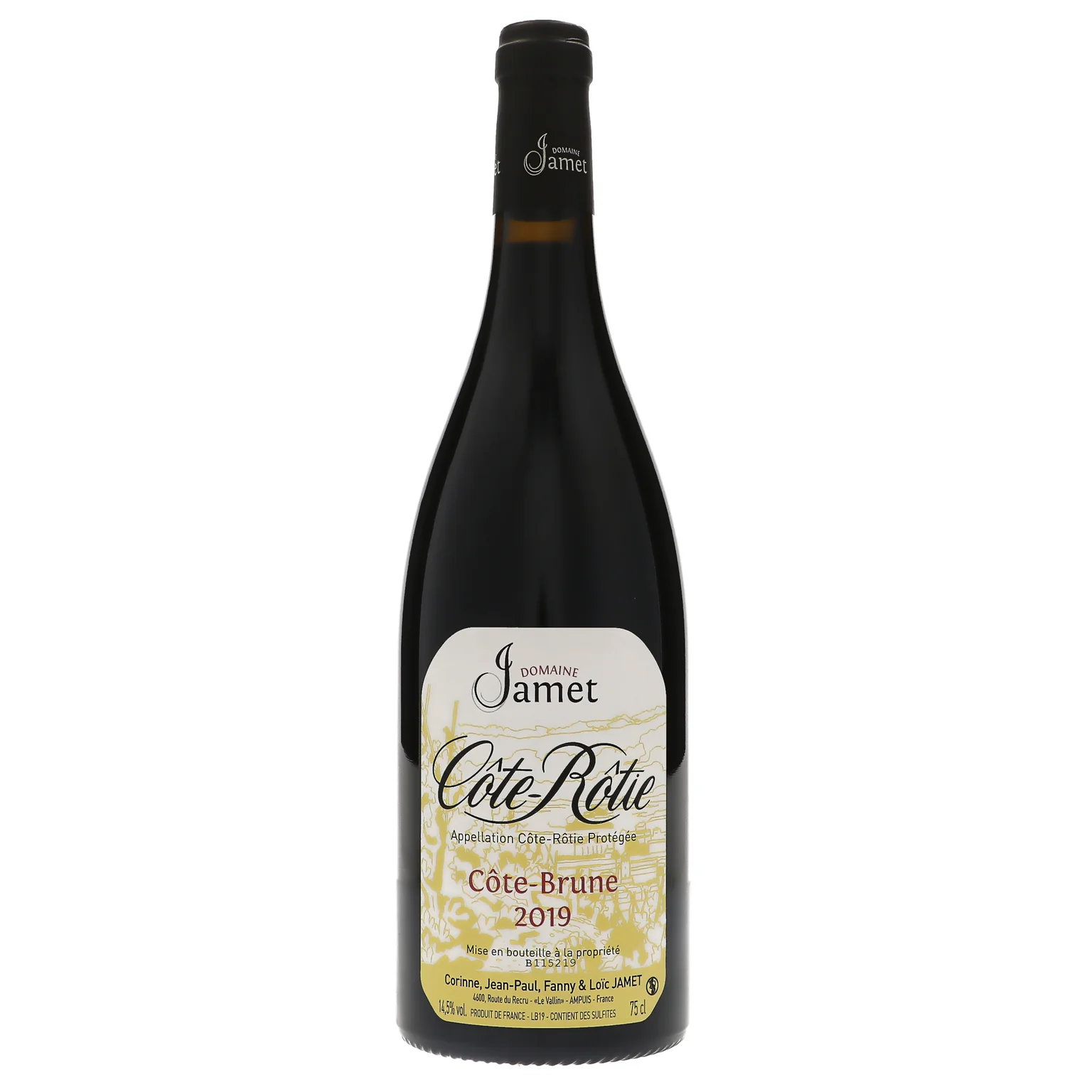 2019 Domaine Jamet, Cote Rotie, Cote Brune