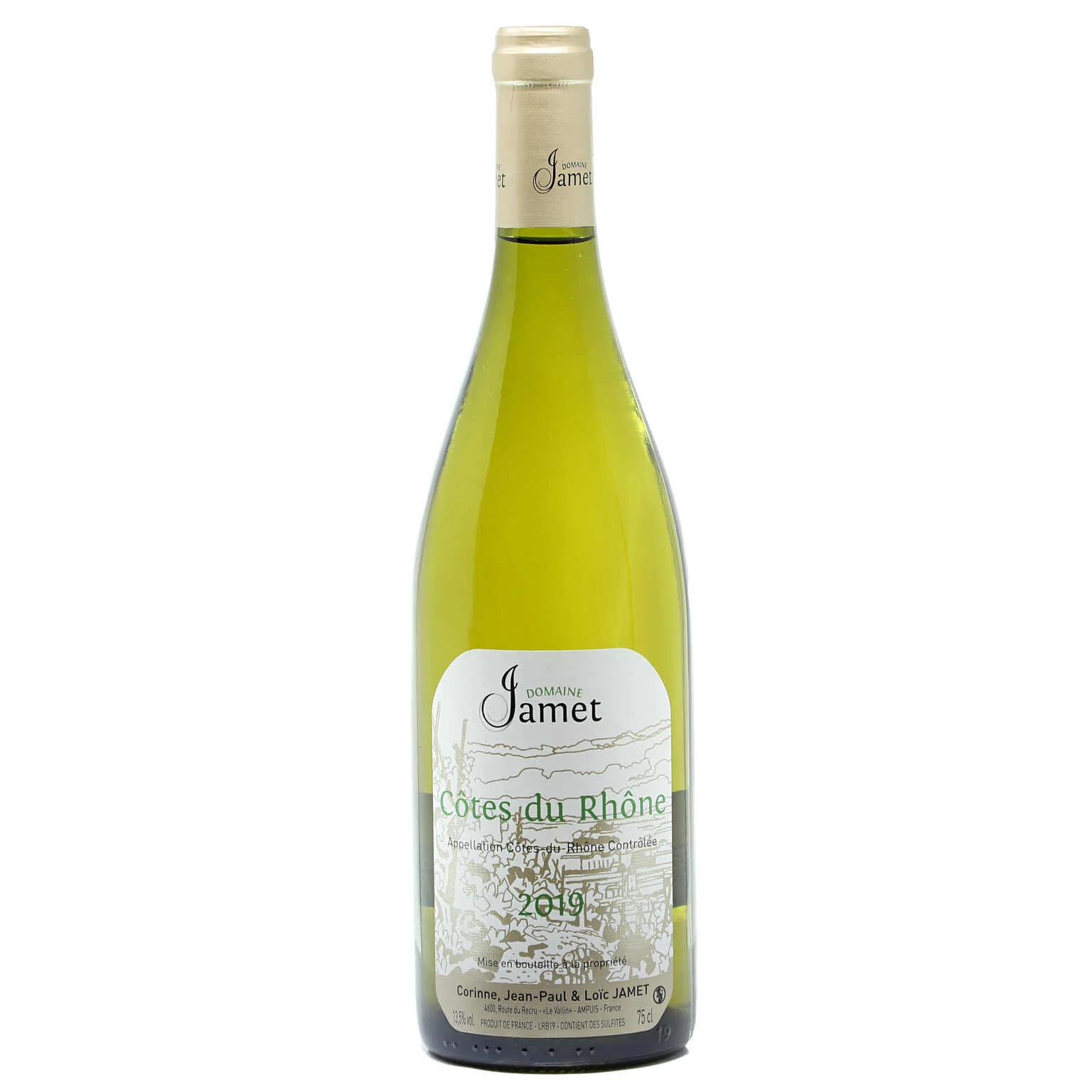 2019 Domaine Jamet, Cotes du Rhone, Blanc