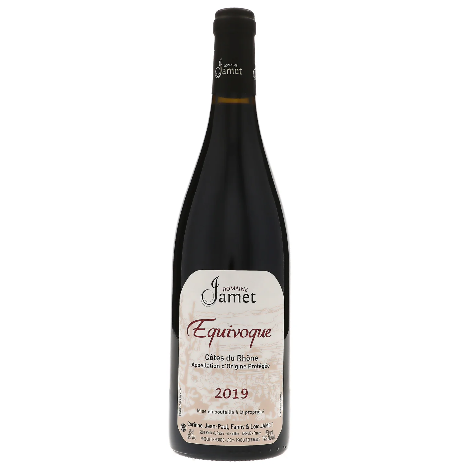 2019 Domaine Jamet, Cotes du Rhone, Equivoque