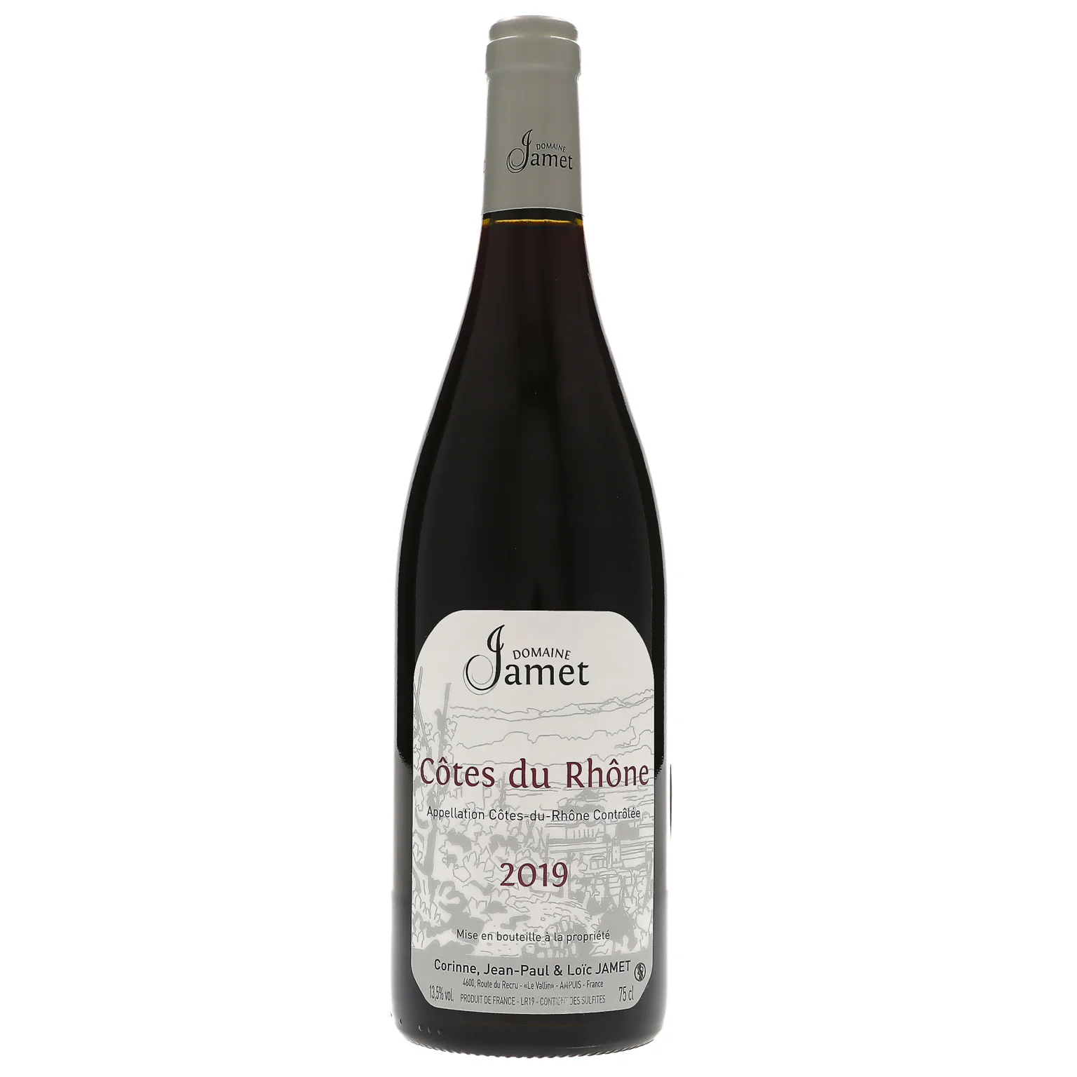 2019 Domaine Jamet, Cotes du Rhone, Rouge