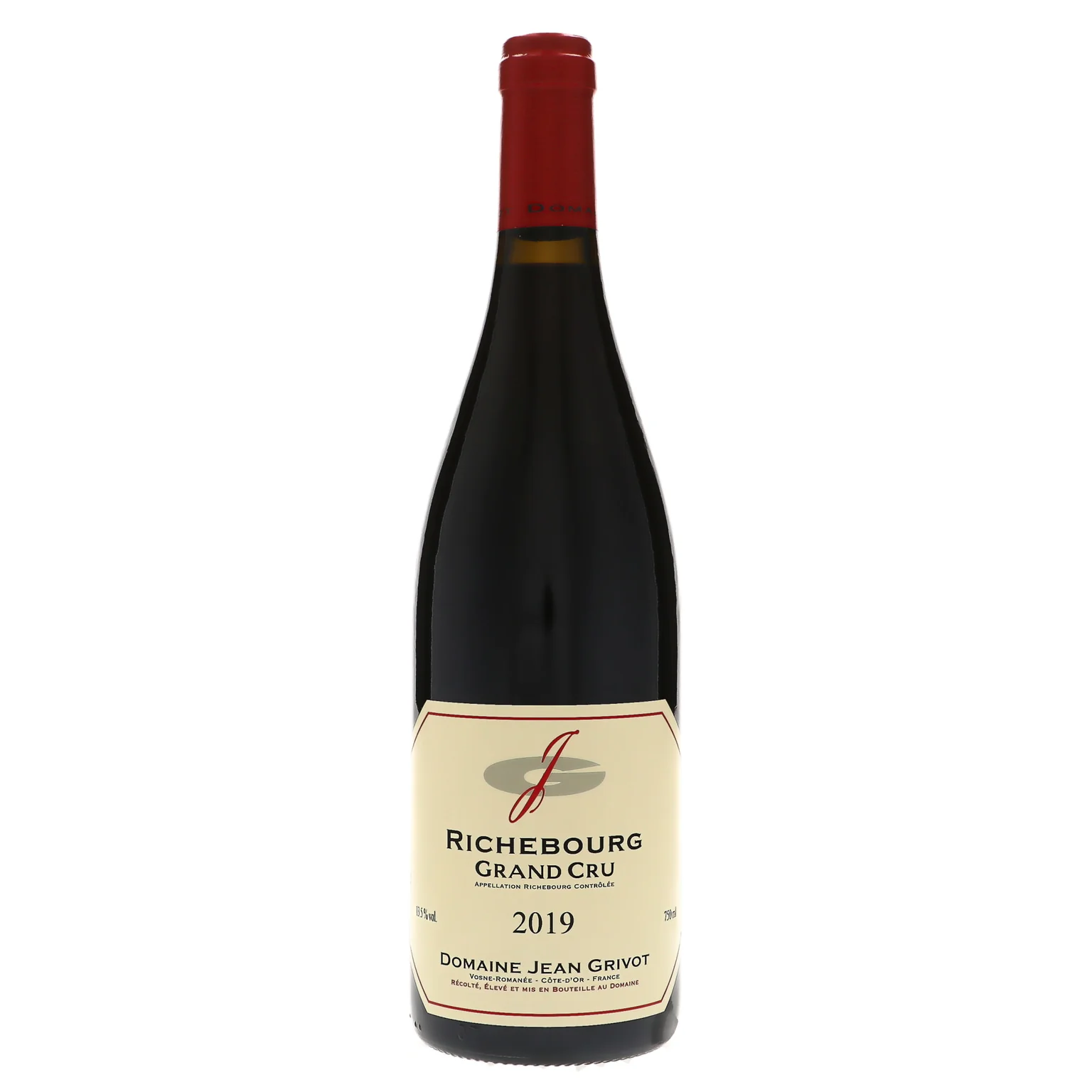 2019 Domaine Jean Grivot, Richebourg Grand Cru