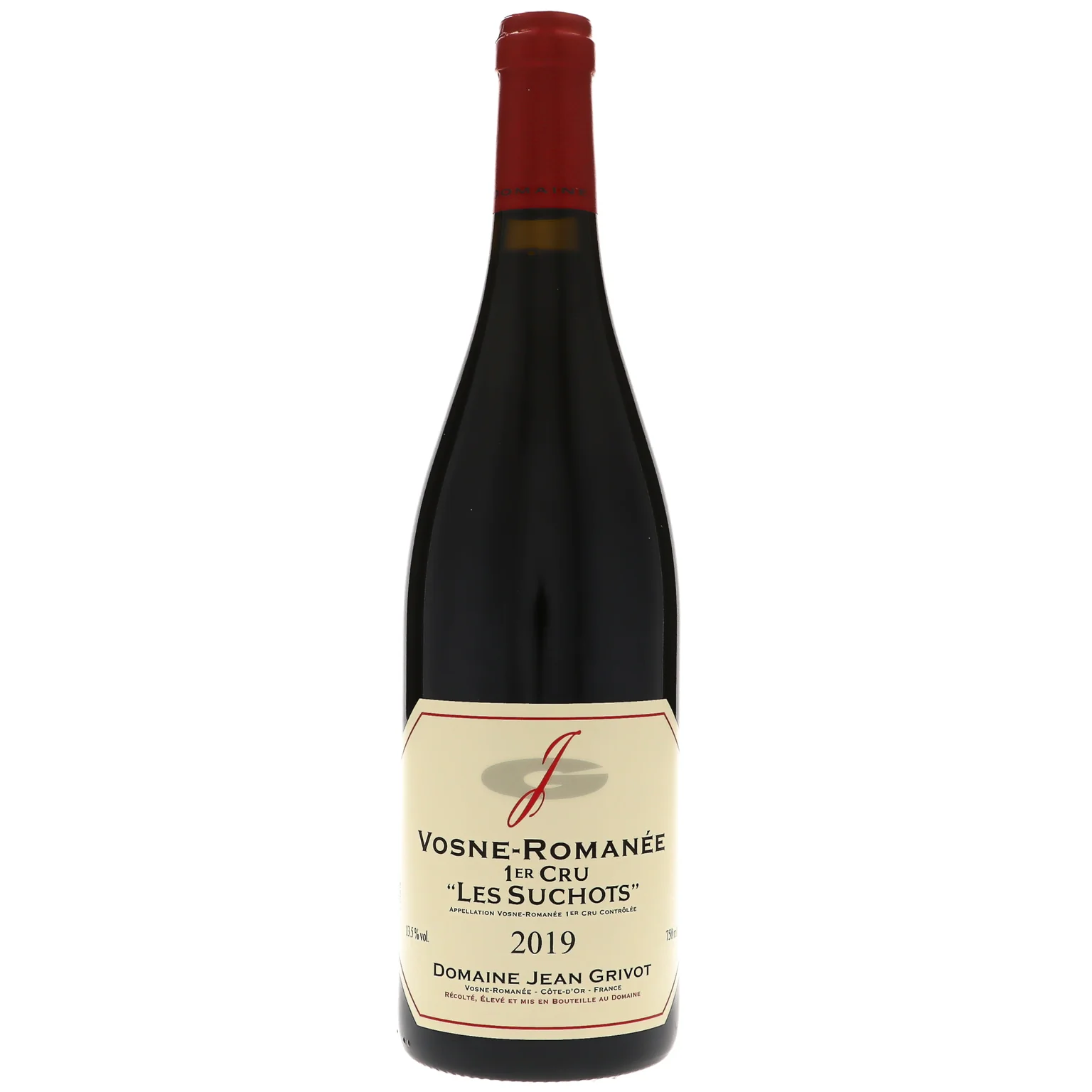 2019 Domaine Jean Grivot, Vosne-Romanee Premier Cru, Les Suchots