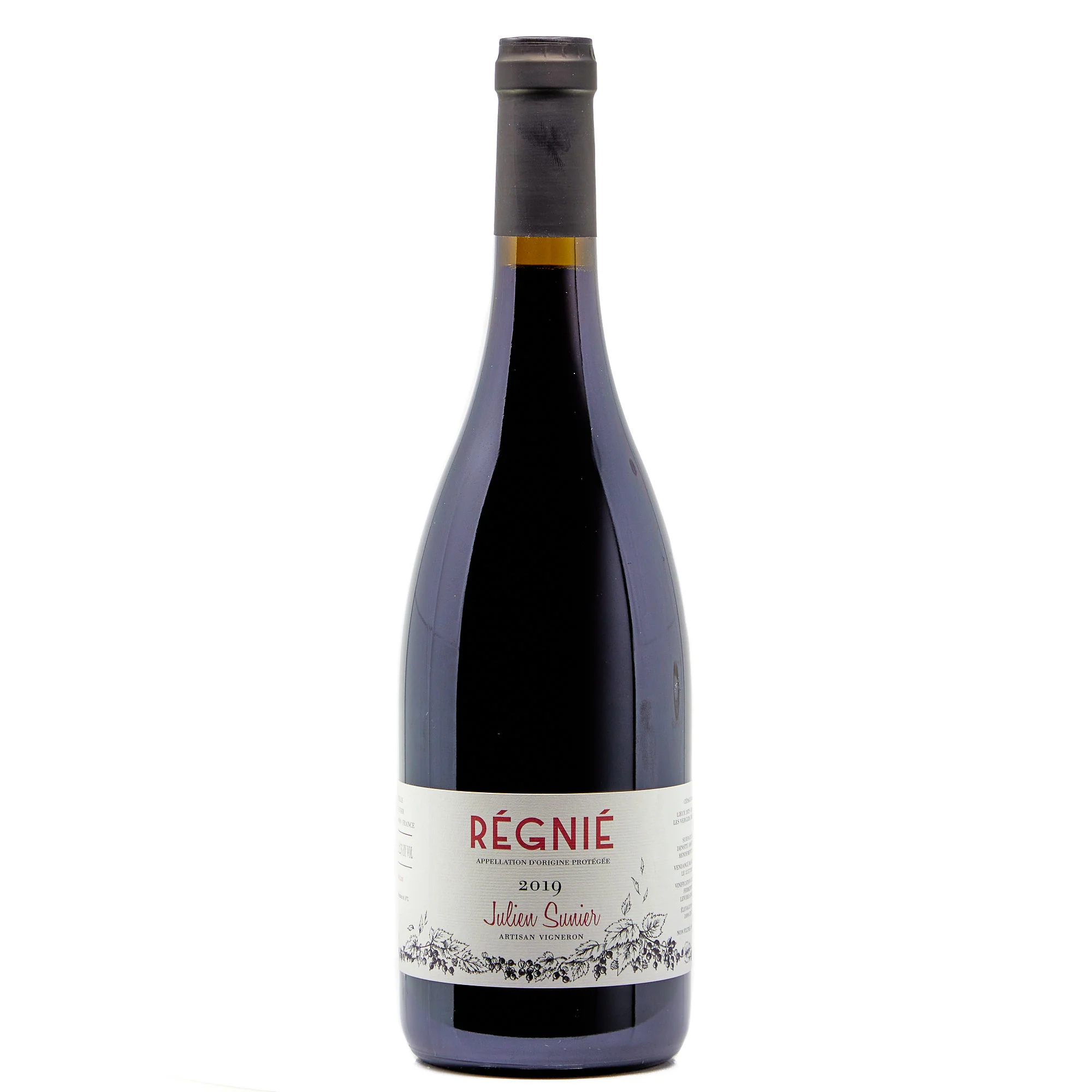 2019 Julien Sunier, Regnie