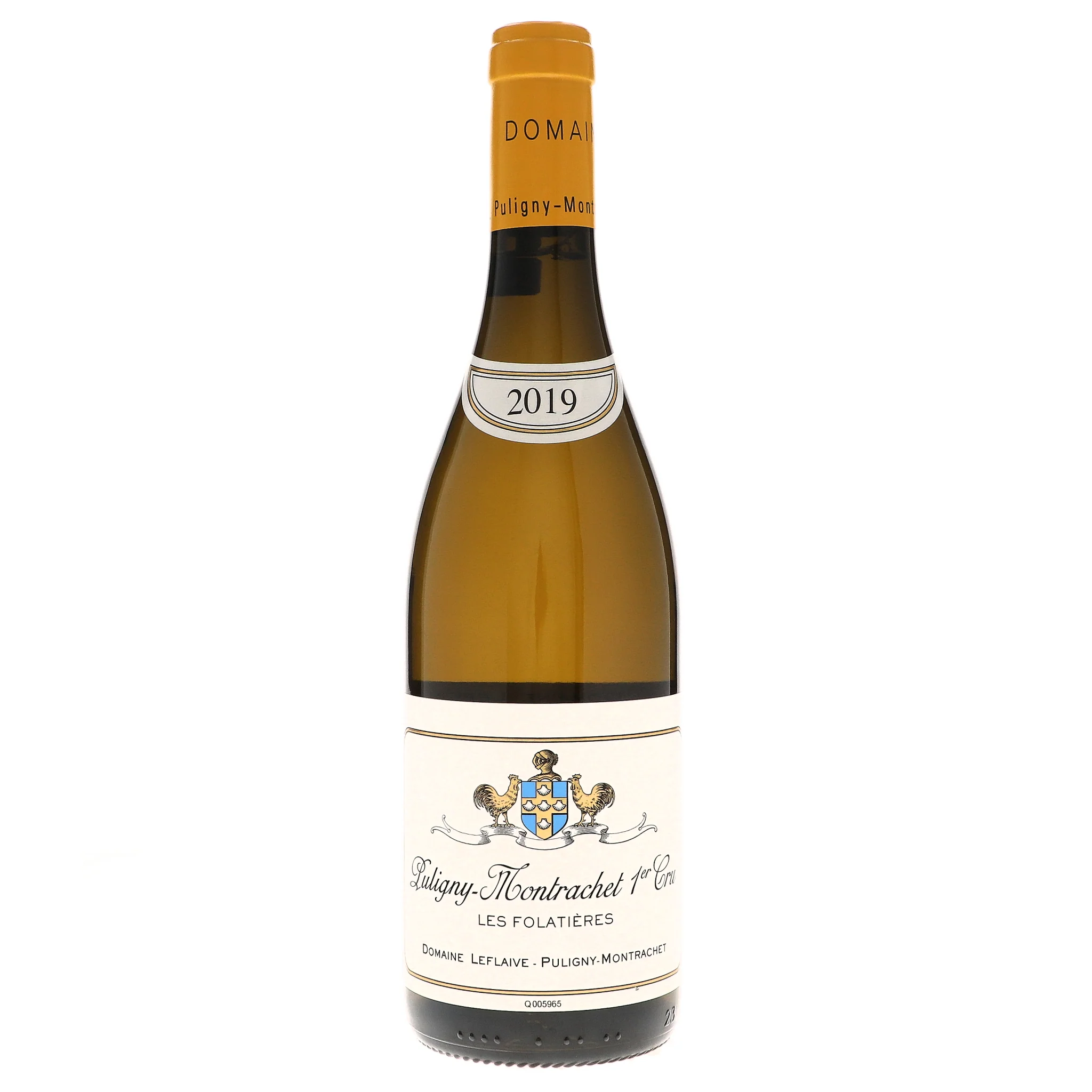 2019 Domaine Leflaive, Puligny-Montrachet Premier Cru, Les Folatieres