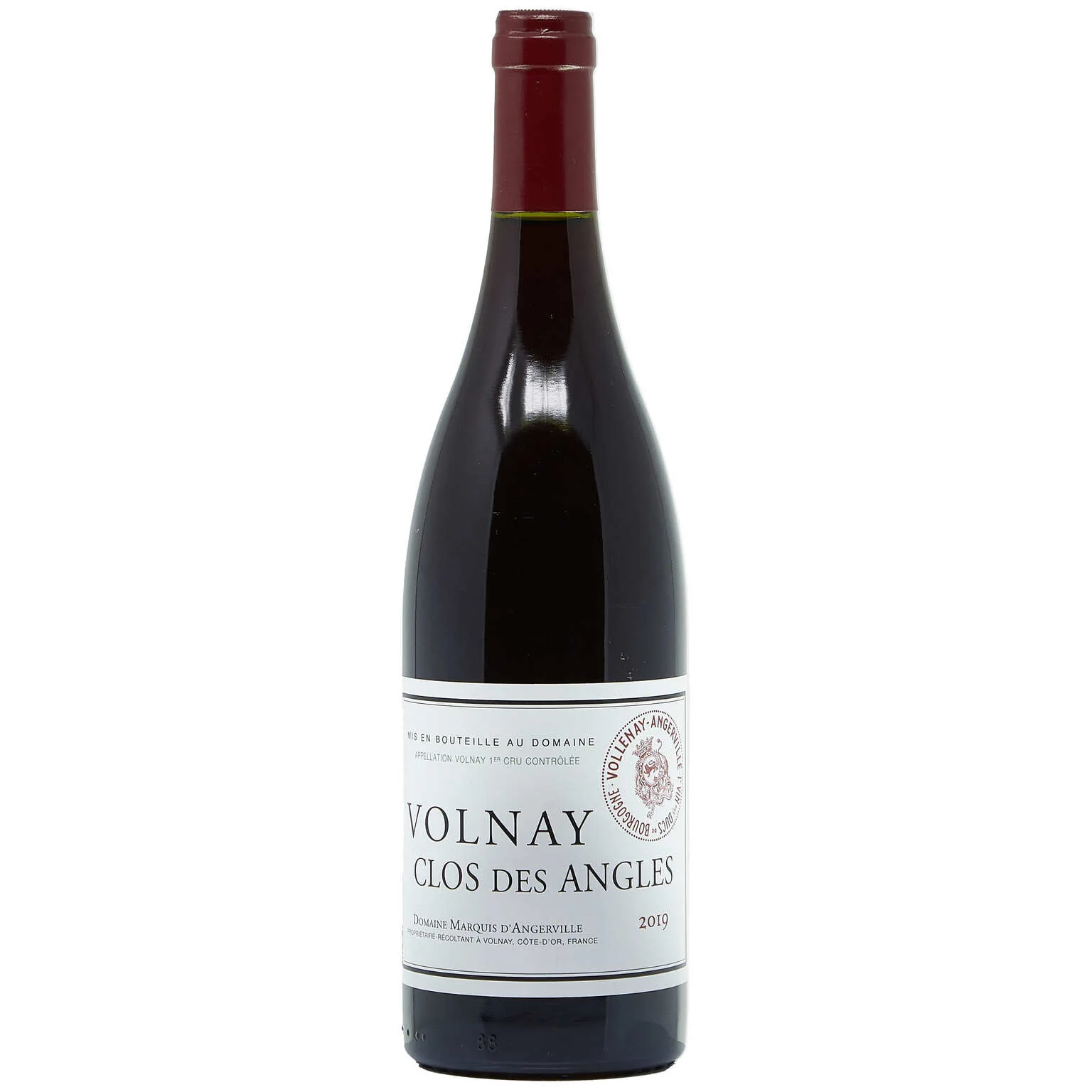 2019 Domaine Marquis d'Angerville, Volnay Premier Cru, Les Angles
