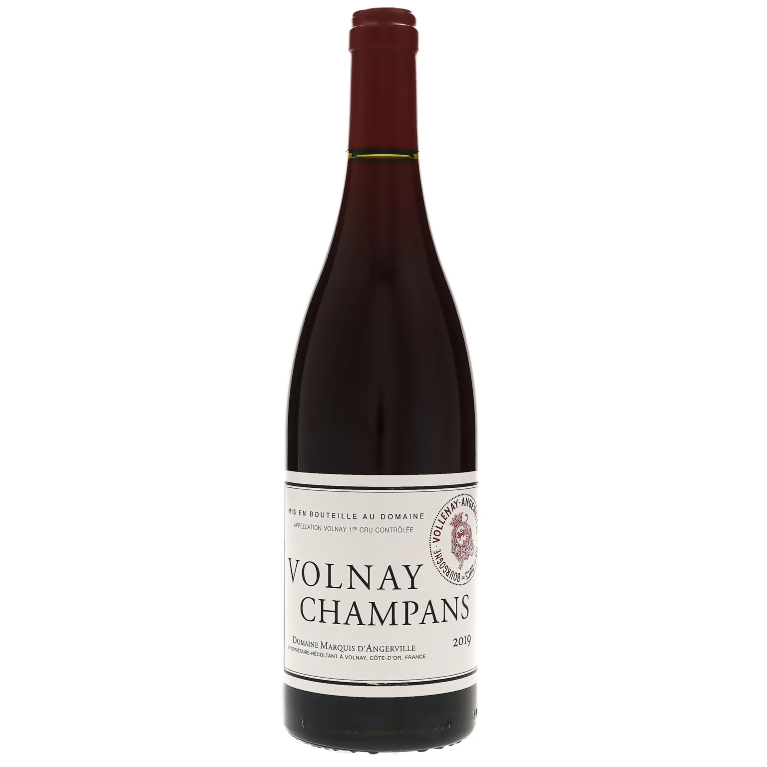 2019 Domaine Marquis d'Angerville, Volnay Premier Cru, Champans