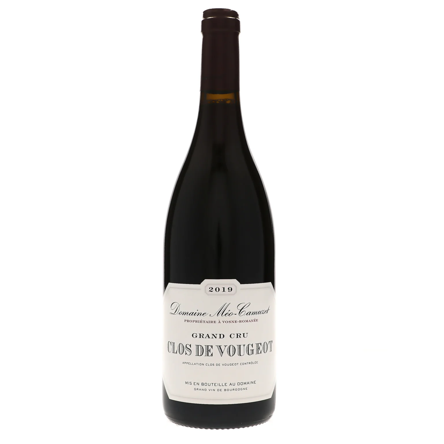 2019 Domaine Meo Camuzet, Clos de Vougeot Grand Cru