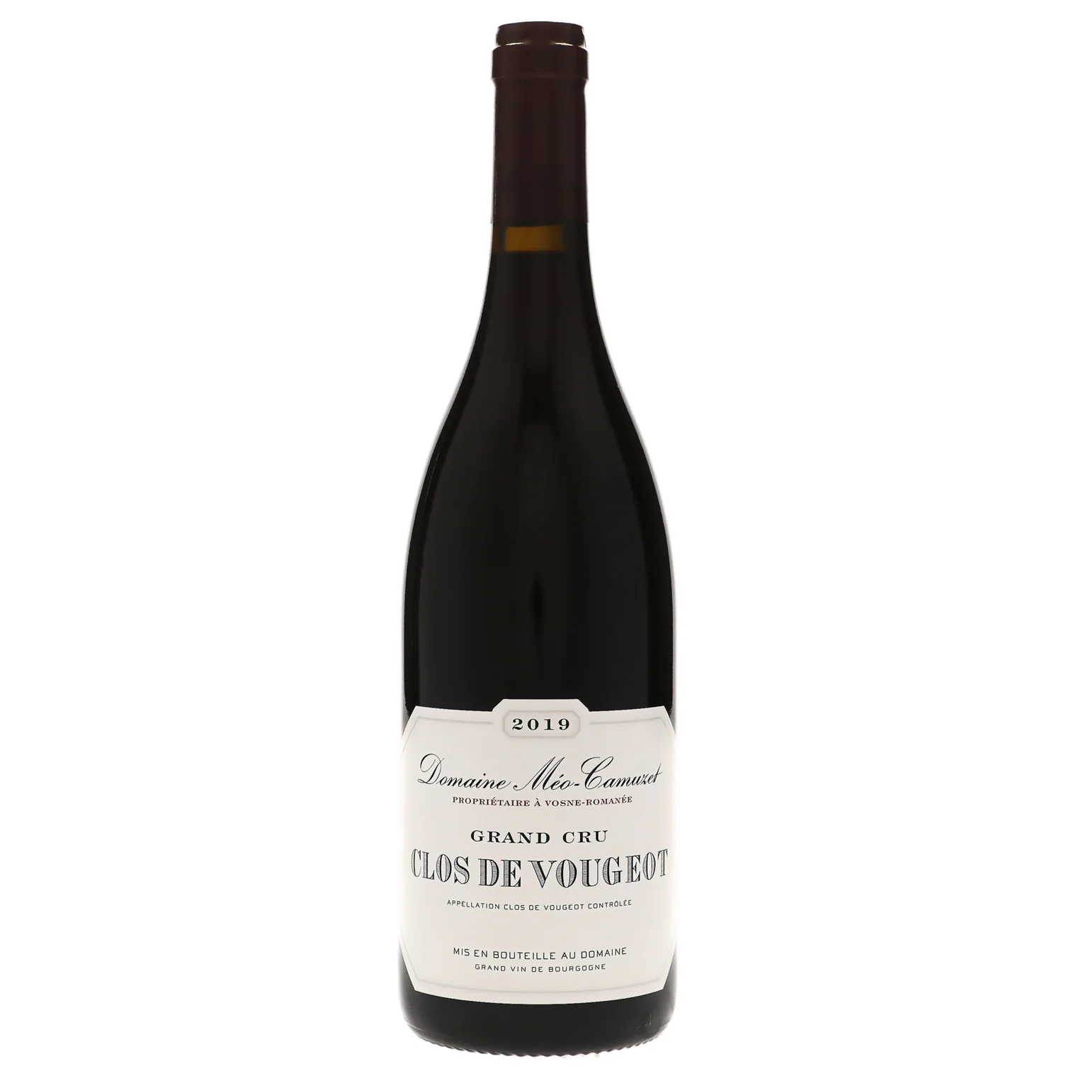 2019 Domaine Meo Camuzet, Clos de Vougeot Grand Cru