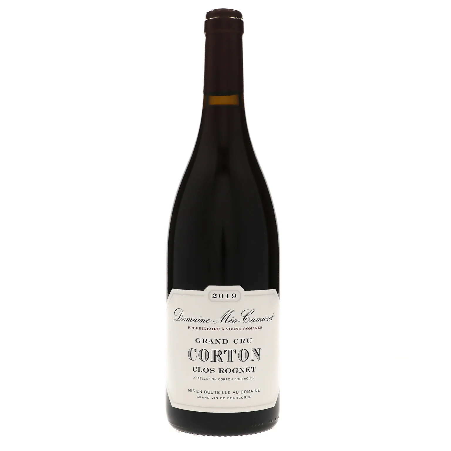 2019 Domaine Meo Camuzet, Corton Grand Cru, Le Rognet et Corton